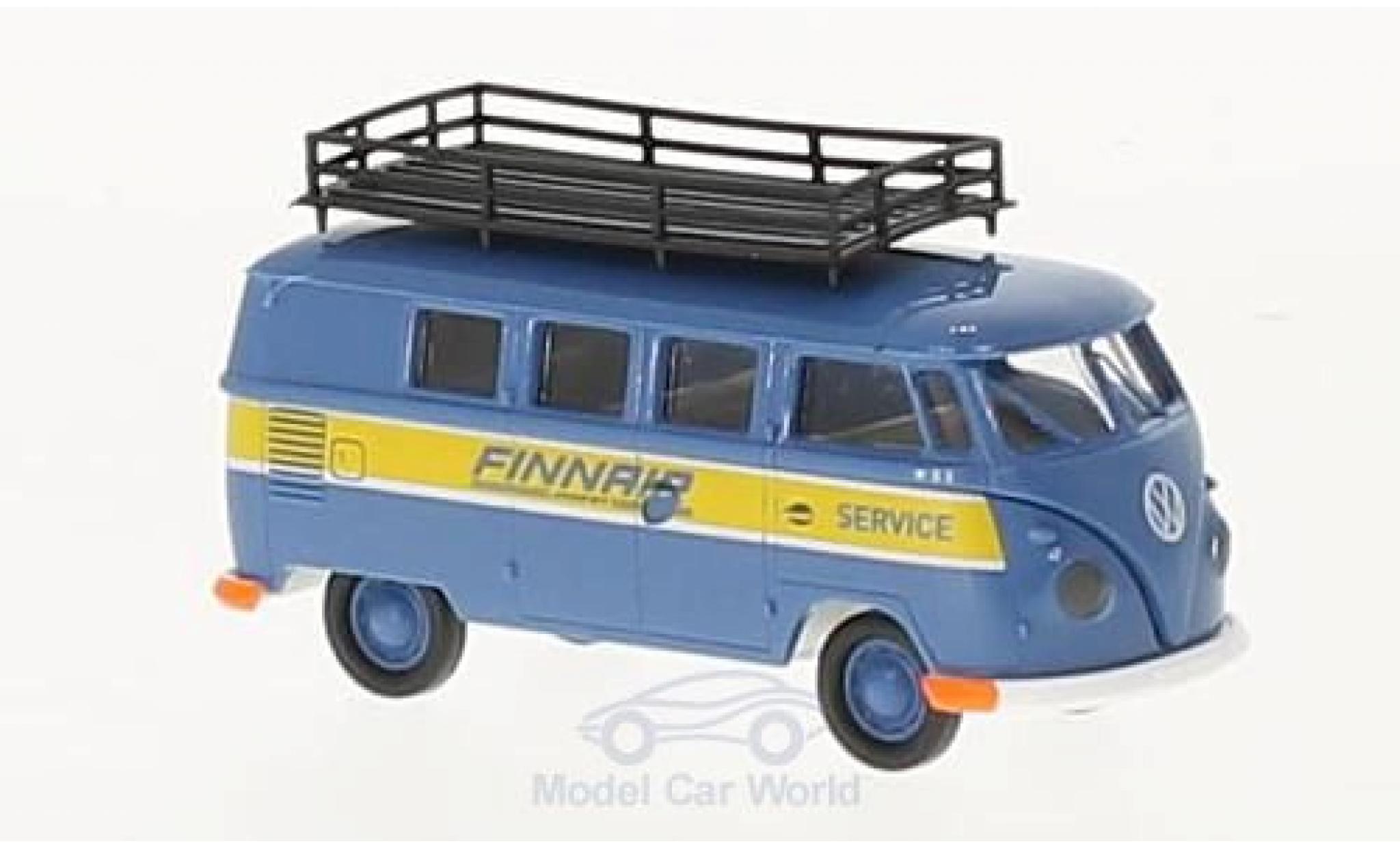 Volkswagen T1 B 1/87 Brekina b Stationwagen Finnair Service modelauto