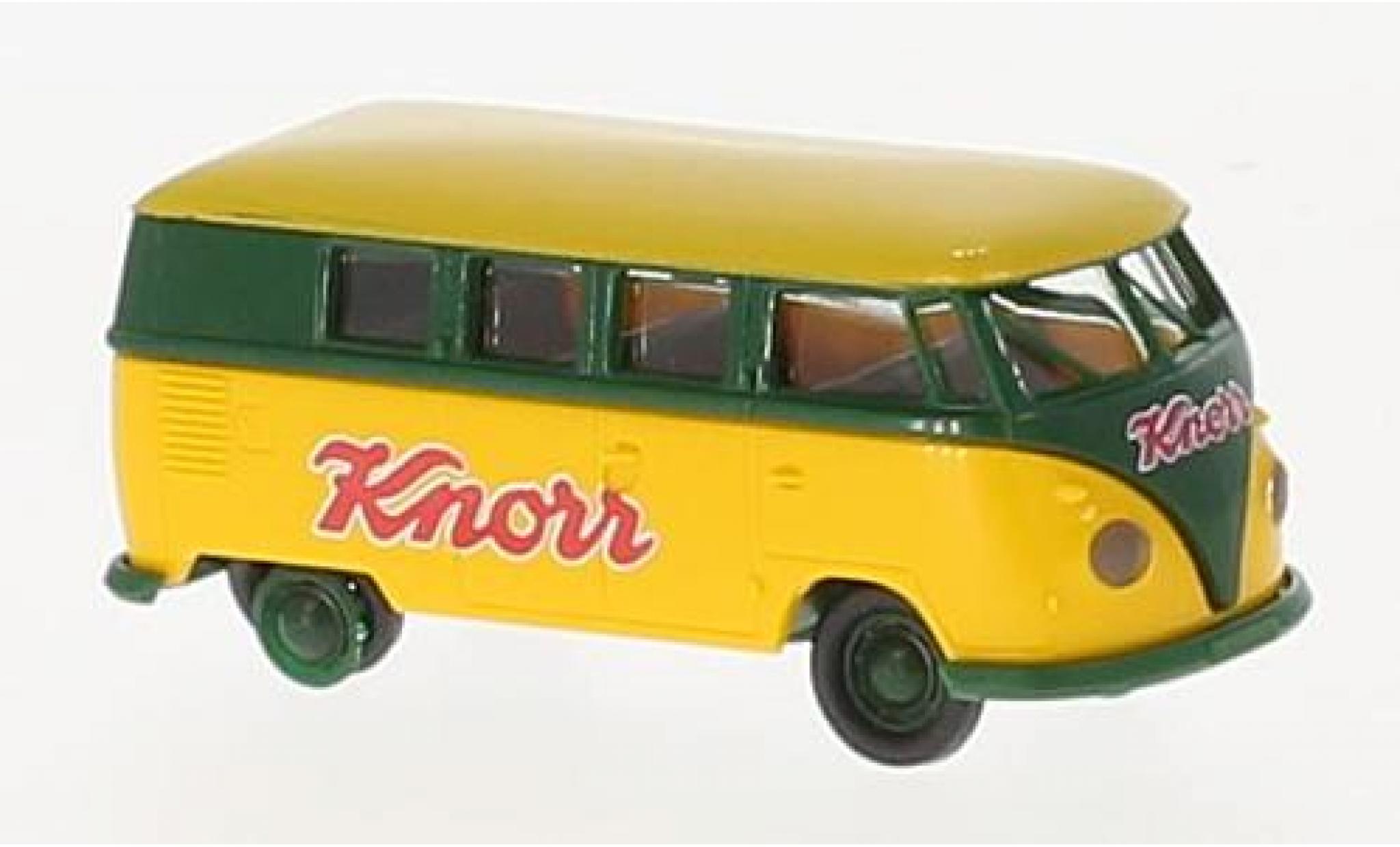 Volkswagen T1 1/87 Brekina b Stationwagen Knorr modelauto