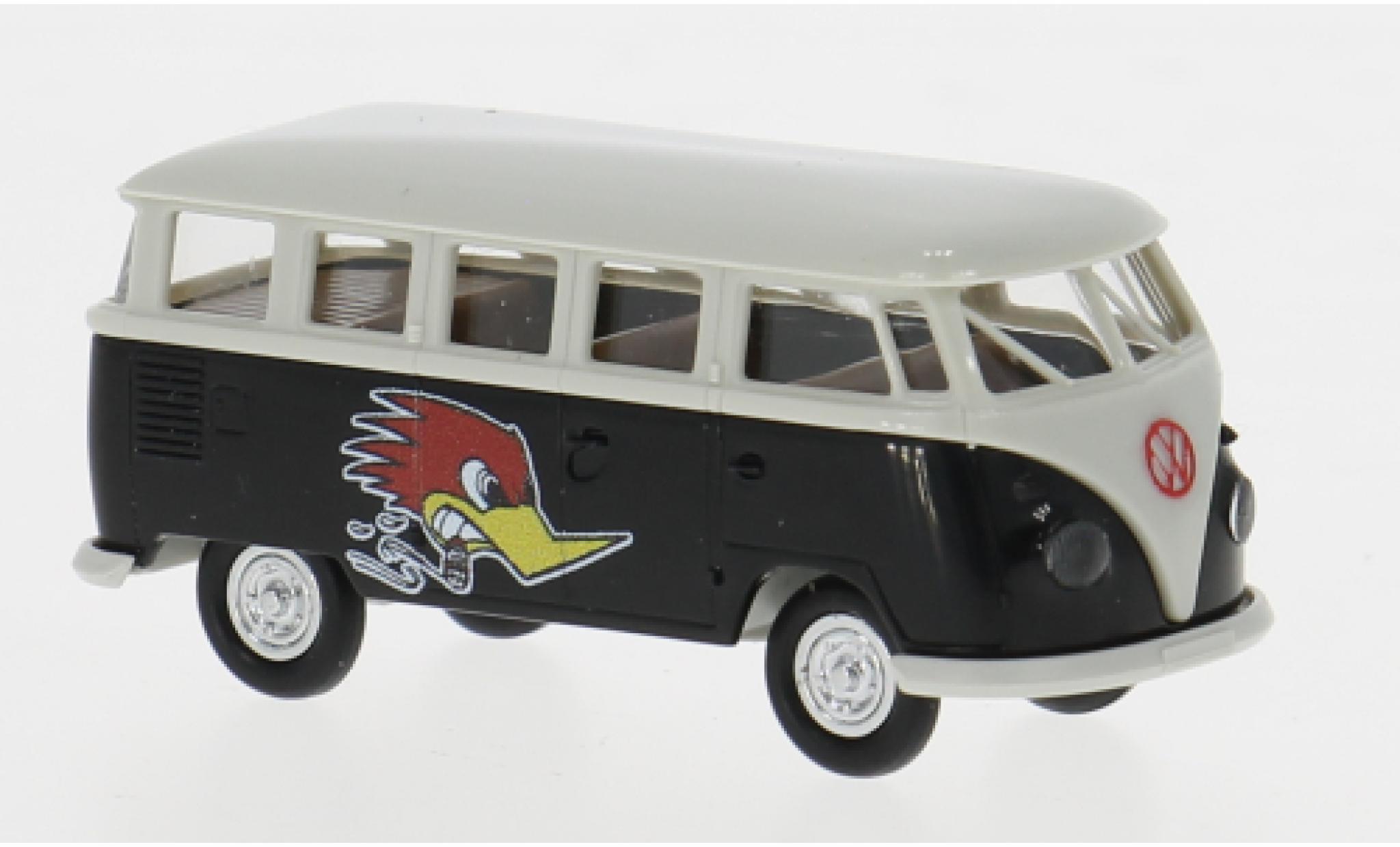 Volkswagen T1 1/87 Brekina b Mindersamba 1960 Race Duck 1:87 modelauto