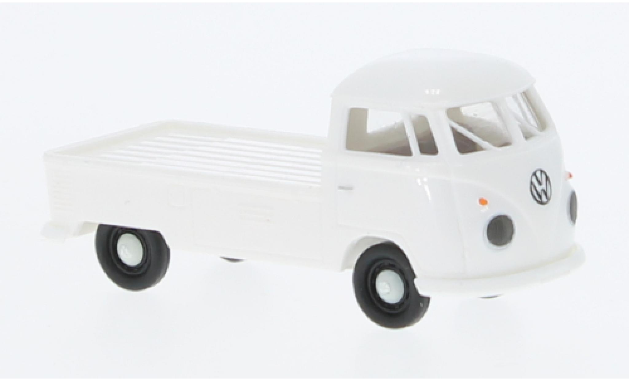 Volkswagen T1 1/87 Brekina b Plattform wit 1960 1:87 modelauto