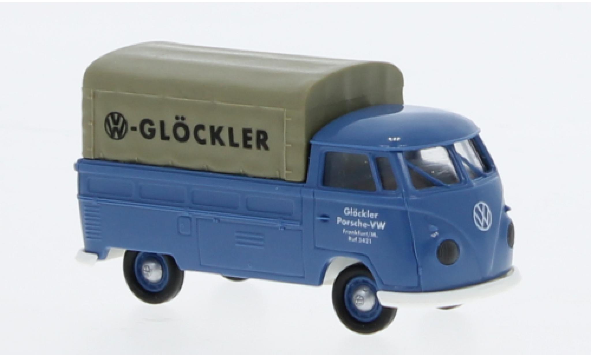 Volkswagen T1 1/87 Brekina b Pritsche Gl&ouml;ckler 1960 1:87 modelauto