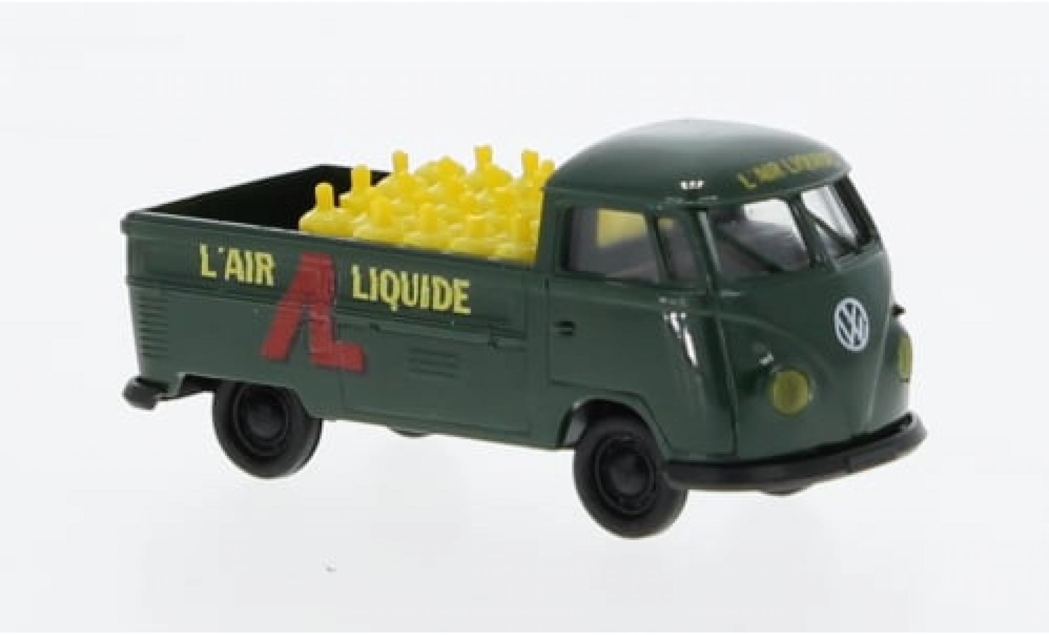 Volkswagen T1 1/87 Brekina b Pritsche L&acute;Air Liquide 1960 1:87 modelauto