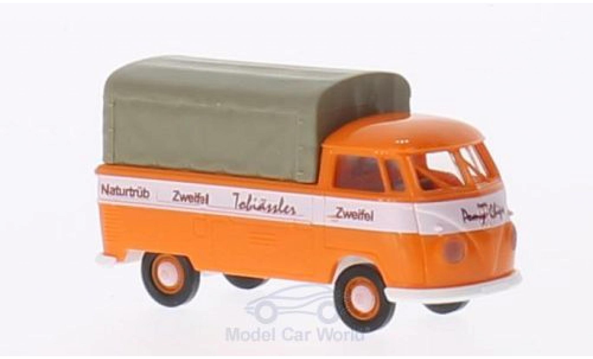 Volkswagen T1 1/87 Brekina b Pritsche Pomy Chips (CH) modelauto