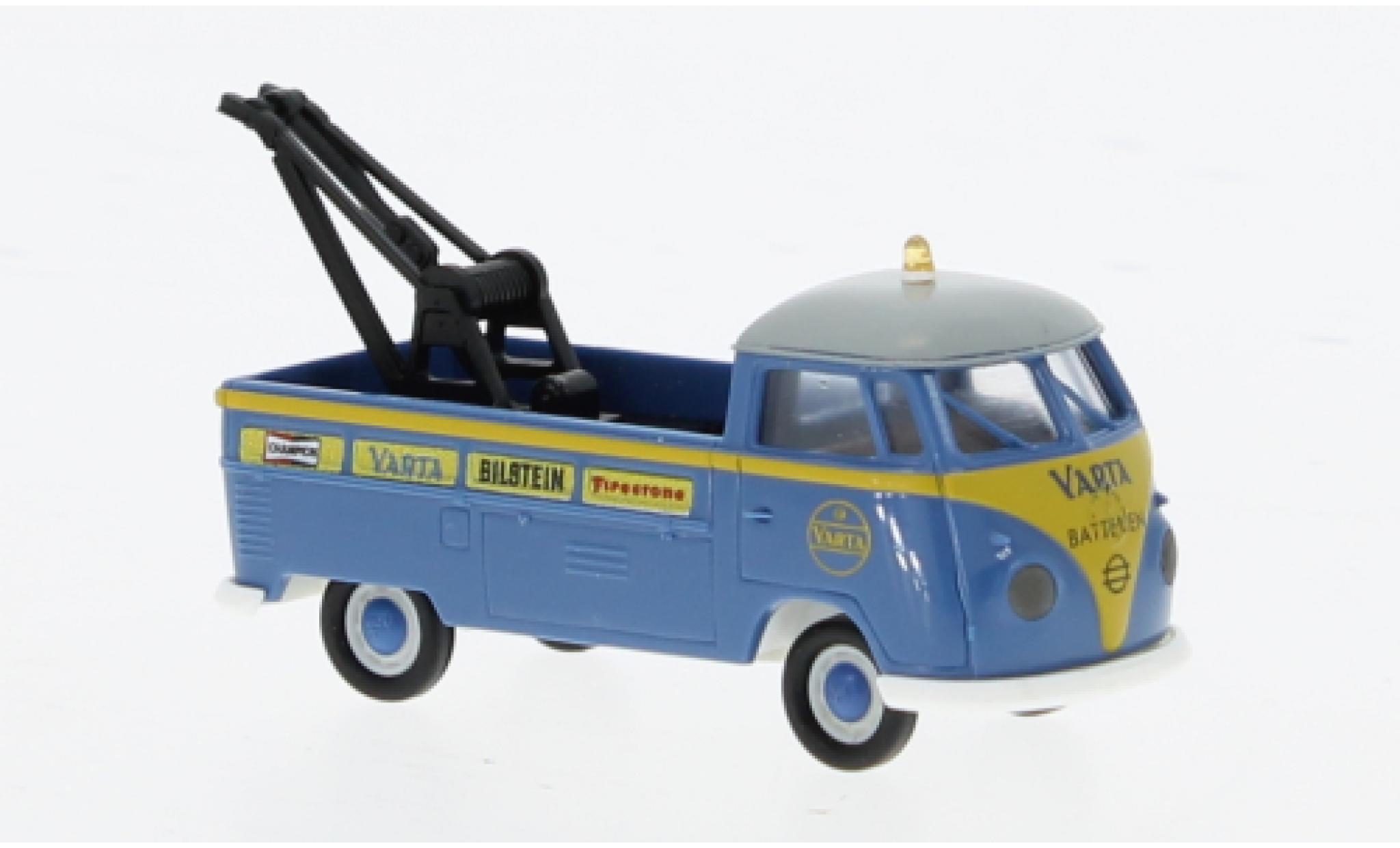 Volkswagen T1 1/87 Brekina b Pritsche Varta 1960 1:87 modelauto
