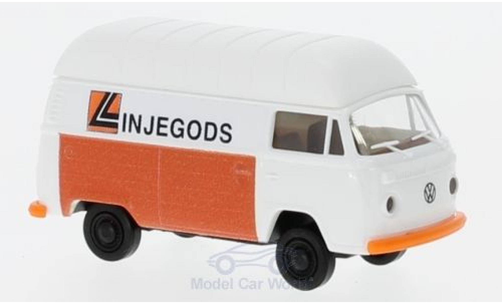 Volkswagen T2 A 1/87 Brekina Hochdach-Kasten Linjegods (NO) modelauto