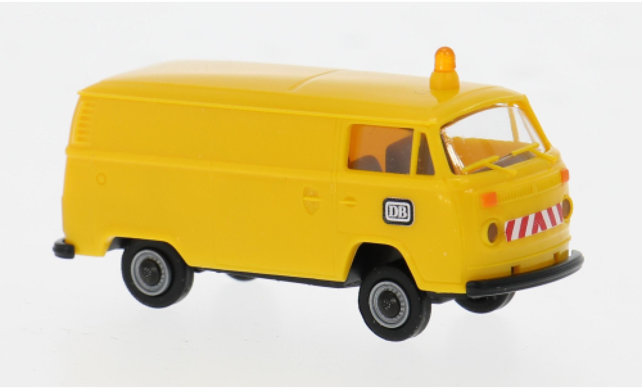 Volkswagen T2 1/87 Brekina Kasten 1973 DB 1:87 modelauto