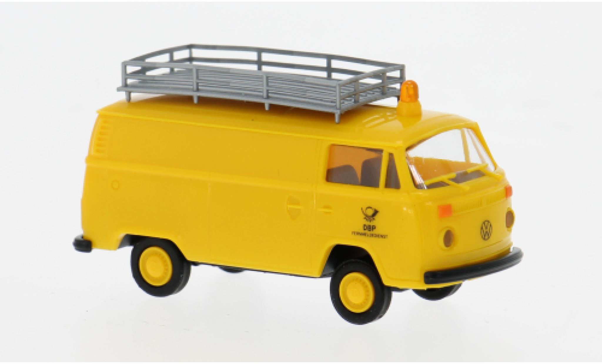 Volkswagen T2 1/87 Brekina Kasten 1973 DBP Fernmeldedienst 1:87 modelauto