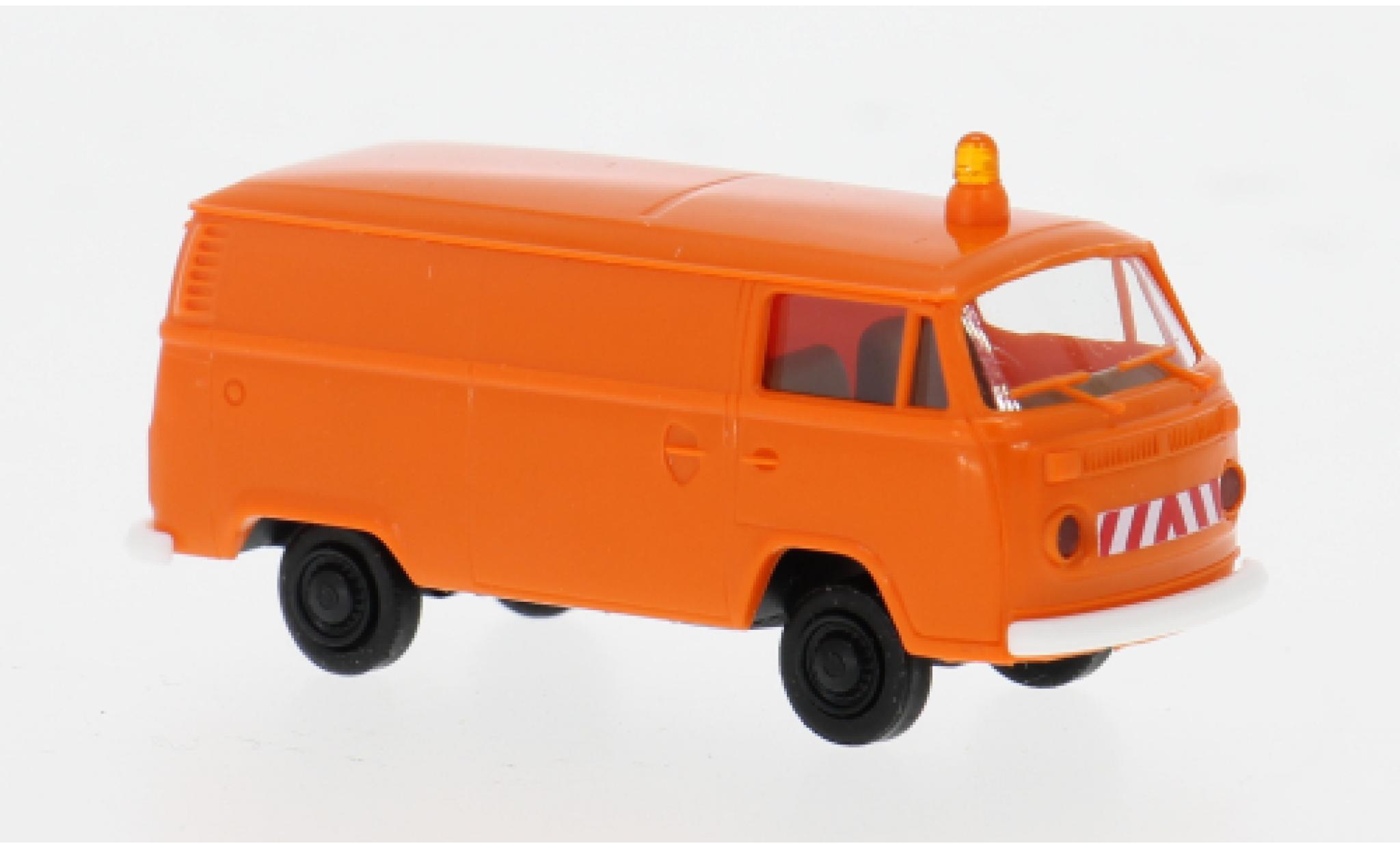 Volkswagen T2 1/87 Brekina Kasten 1973 Kommunal 1:87 modelauto