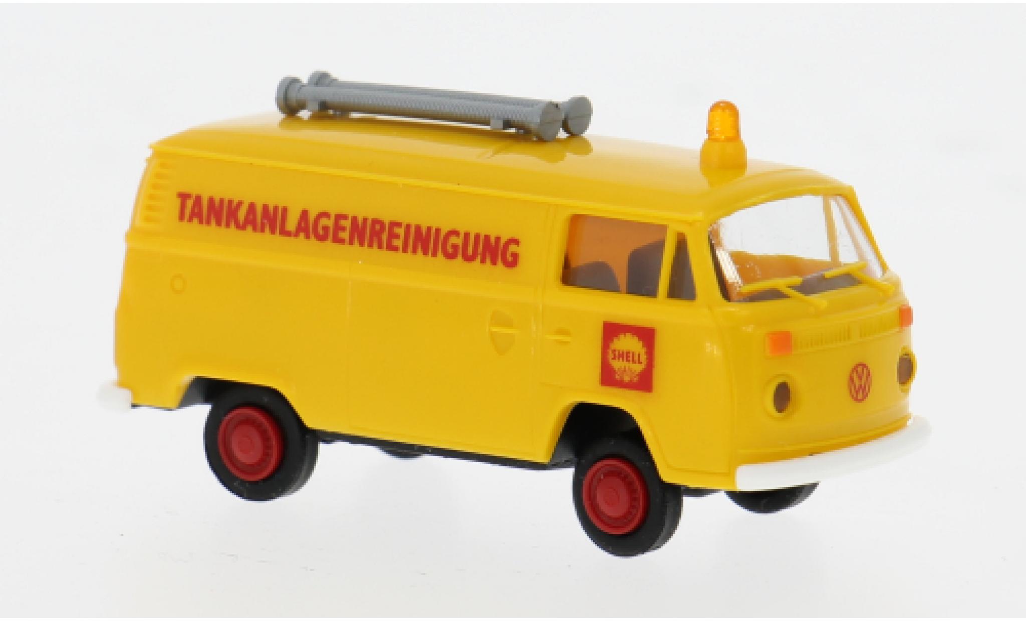 Volkswagen T2 1/87 Brekina Kasten 1973 S Tankanlagenreinigung 1:87 modelauto
