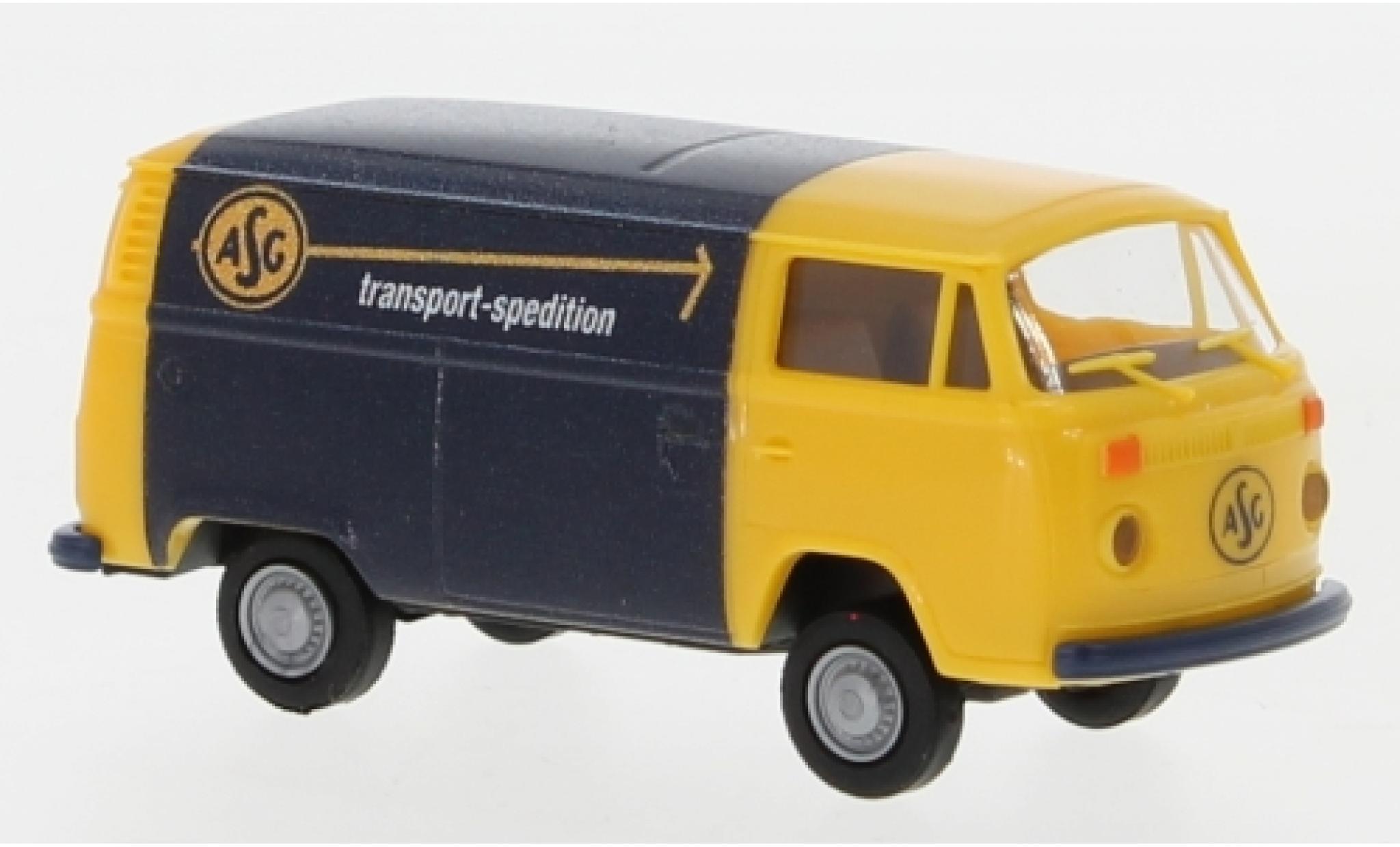 Volkswagen T2 1/87 Brekina Kasten ASG 1972 2. Version modelauto