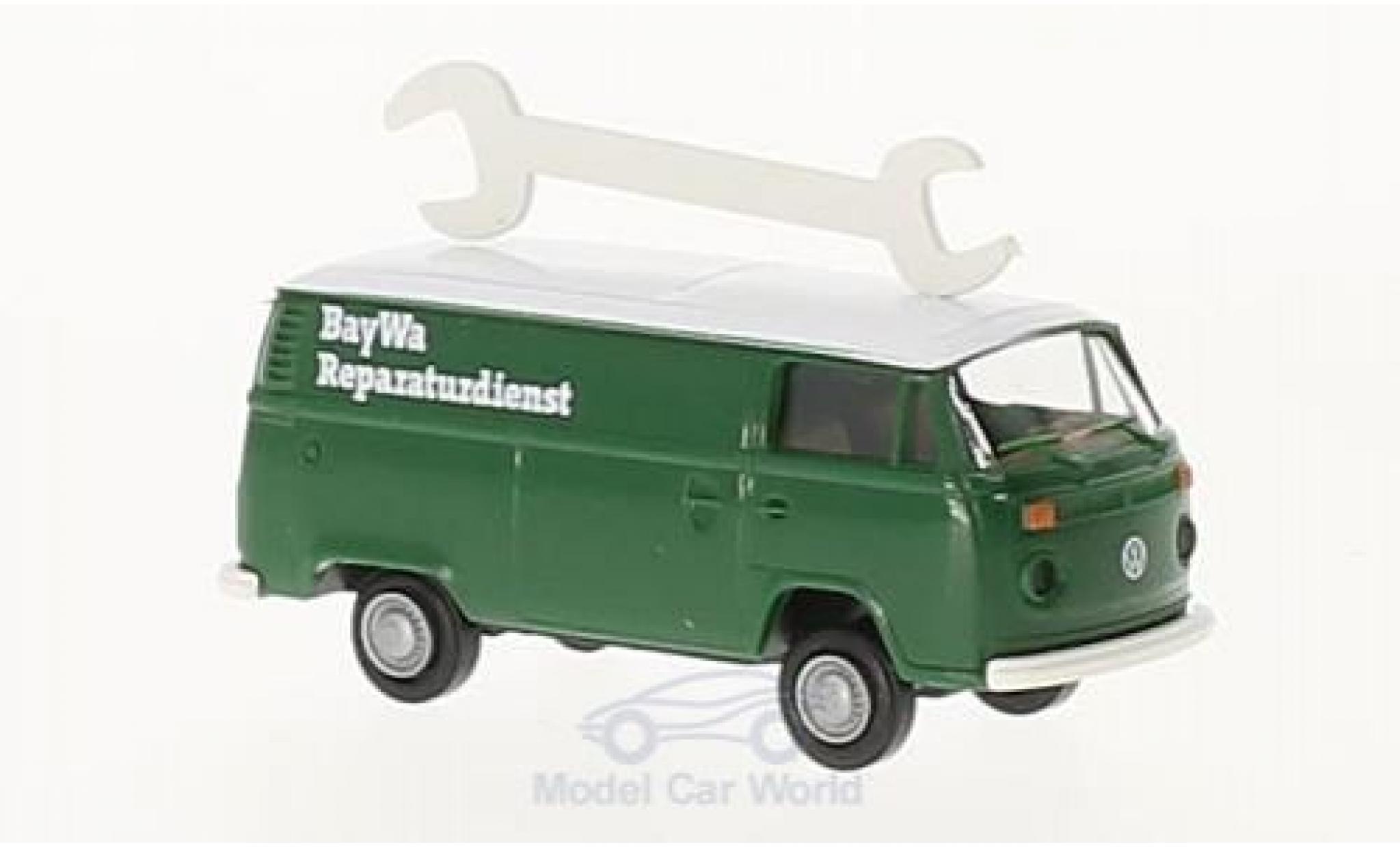 Volkswagen T2 1/87 Brekina Kasten BayWa Reparaturdienst modelauto