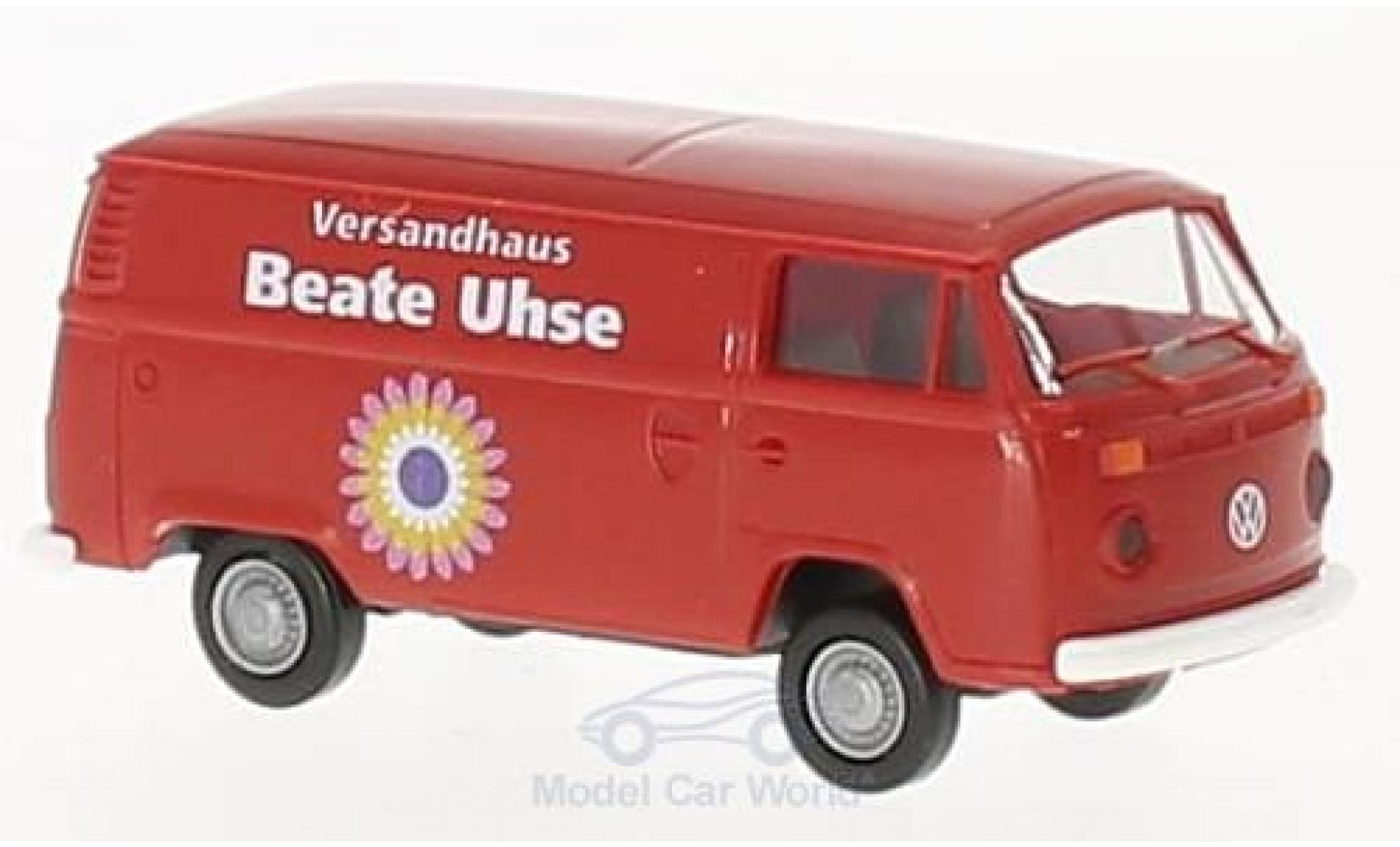 Volkswagen T2 B 1/87 Brekina Kasten Beate Uhse modelauto