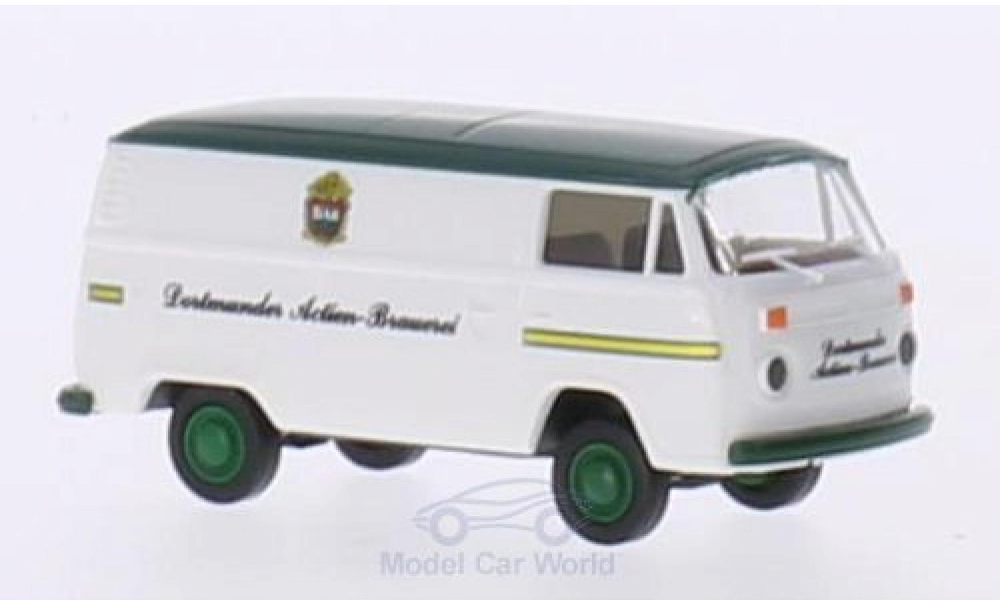 Volkswagen T2 1/87 Brekina Kasten Dortmunder Actien Brauerei modelauto