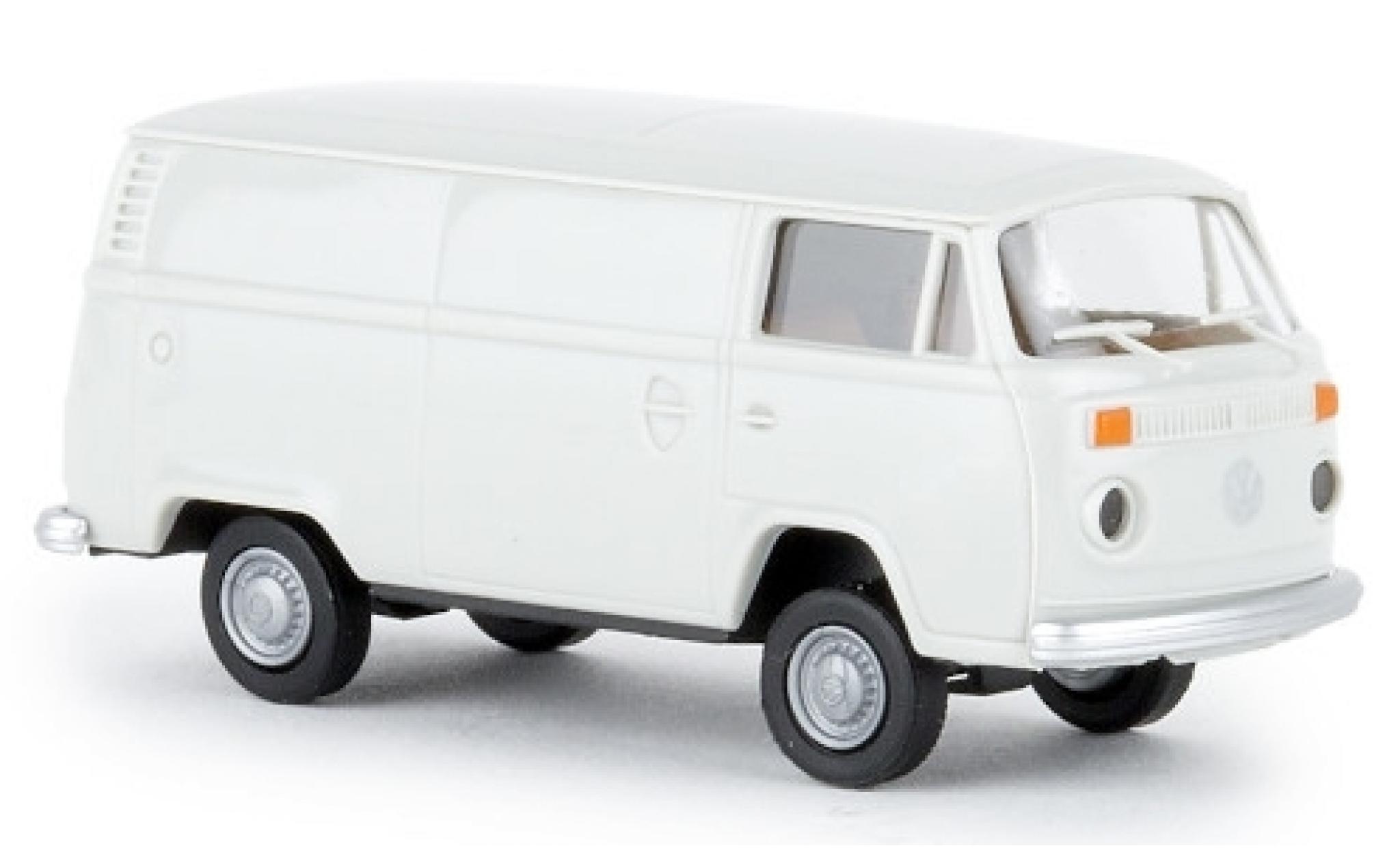 Volkswagen T2 1/87 Brekina Kasten grijs 1972 modelauto