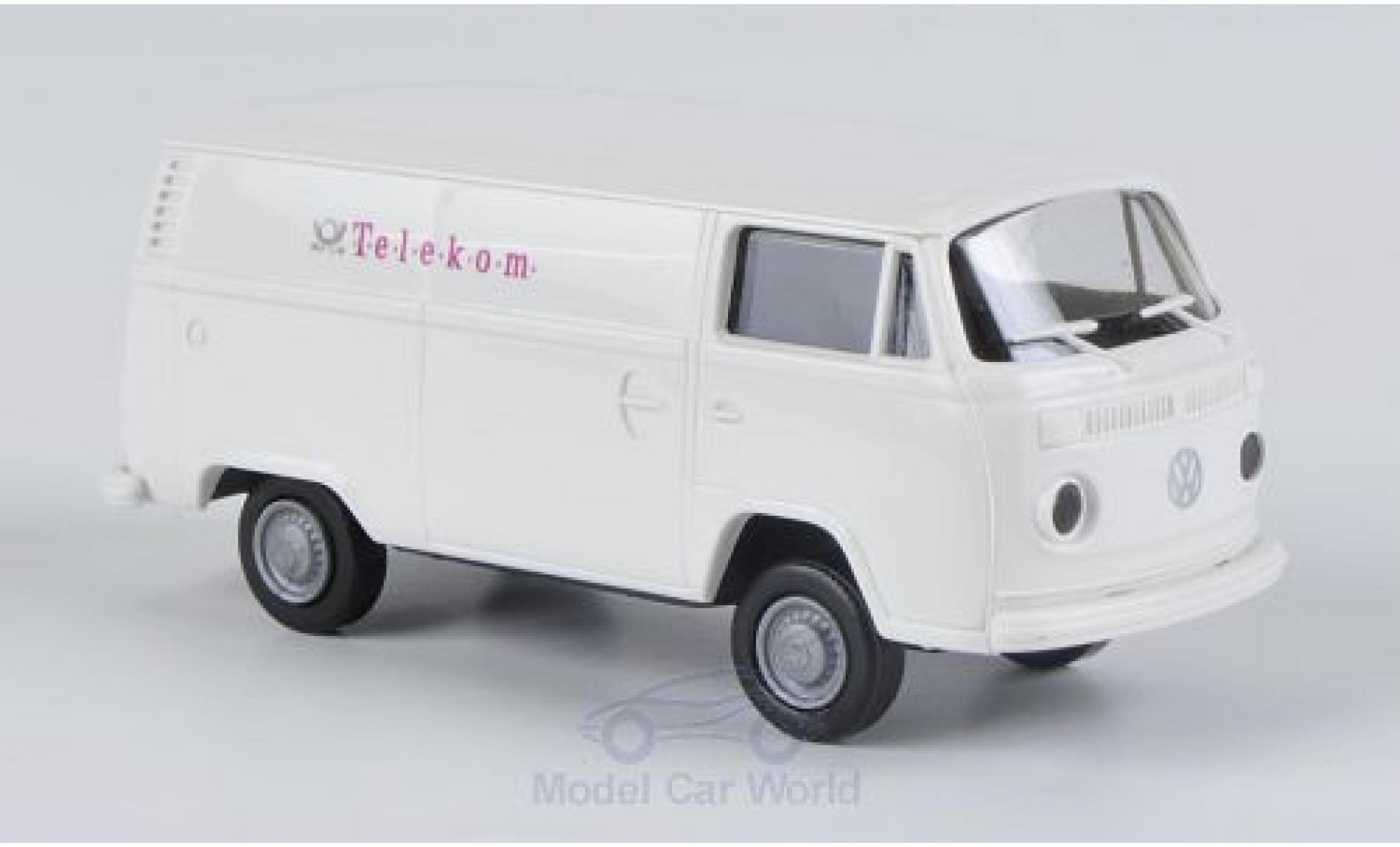 Volkswagen T2 1/87 Brekina Kasten Telekom modelauto