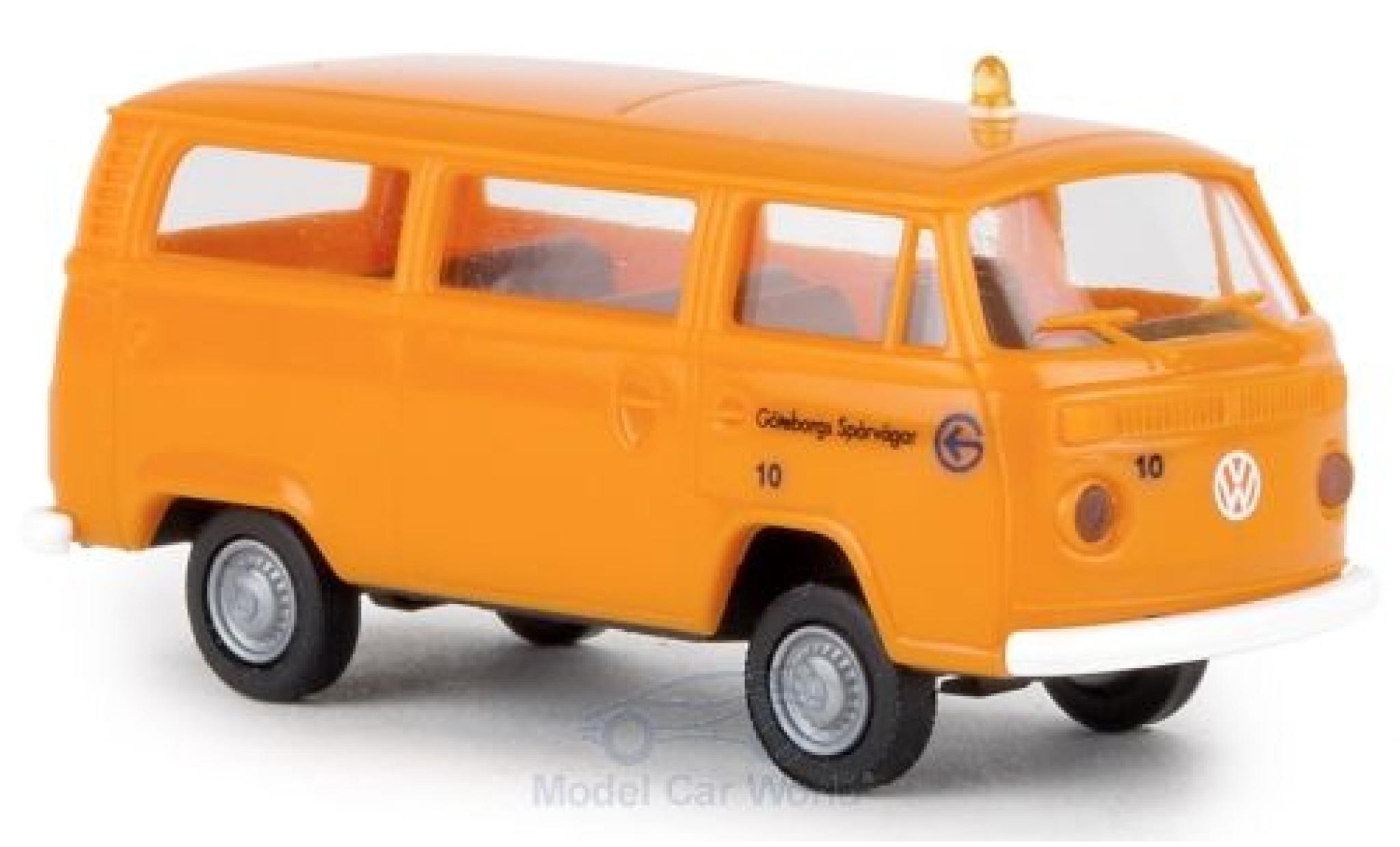 Volkswagen T2 1/87 Brekina Stationwagen G&ouml;teborgs Sparv&auml;gar modelauto