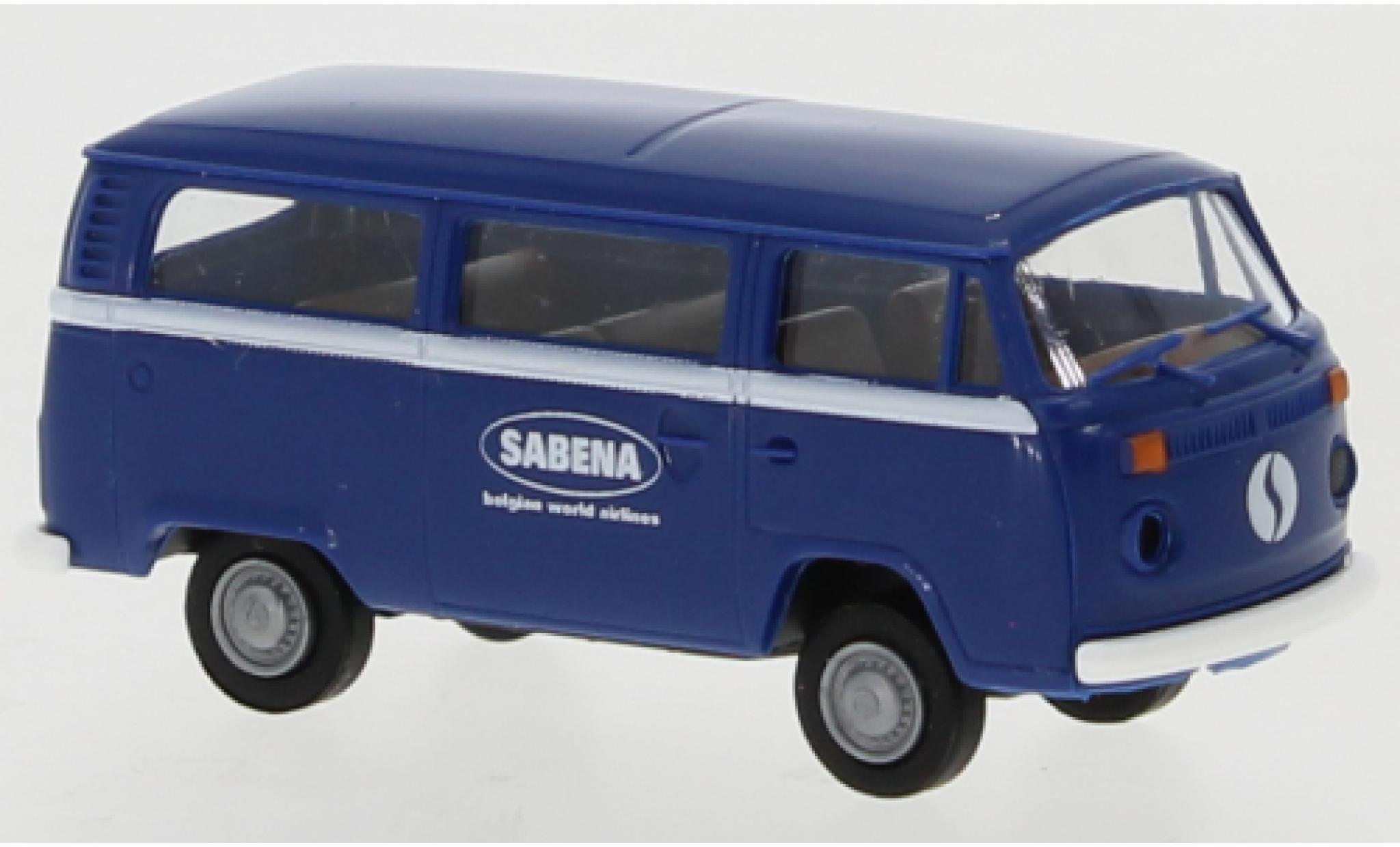 Volkswagen T2 1/87 Brekina Stationwagen Sabena (B) 1973 modelauto