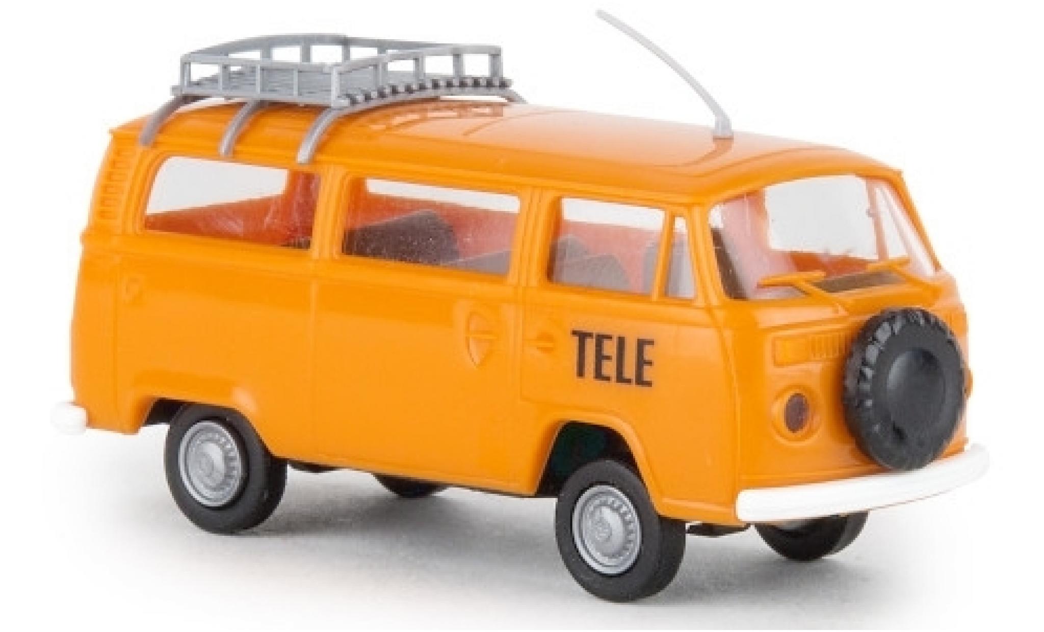 Volkswagen T2 1/87 Brekina Stationwagen Tele modelauto
