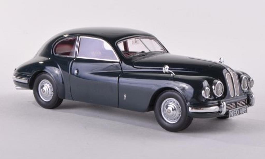 Bristol 401 1/43 Neo grijs-grun RHD 1953 modelauto