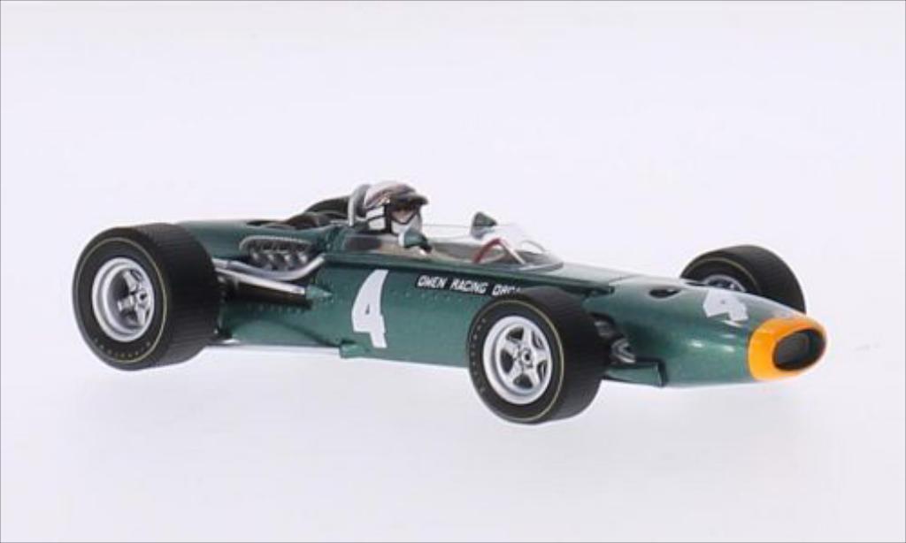 BRM P261 1/43 Spark No.4 Owen Racing Organisation Formel 1 GP Monaco 1967 modelauto