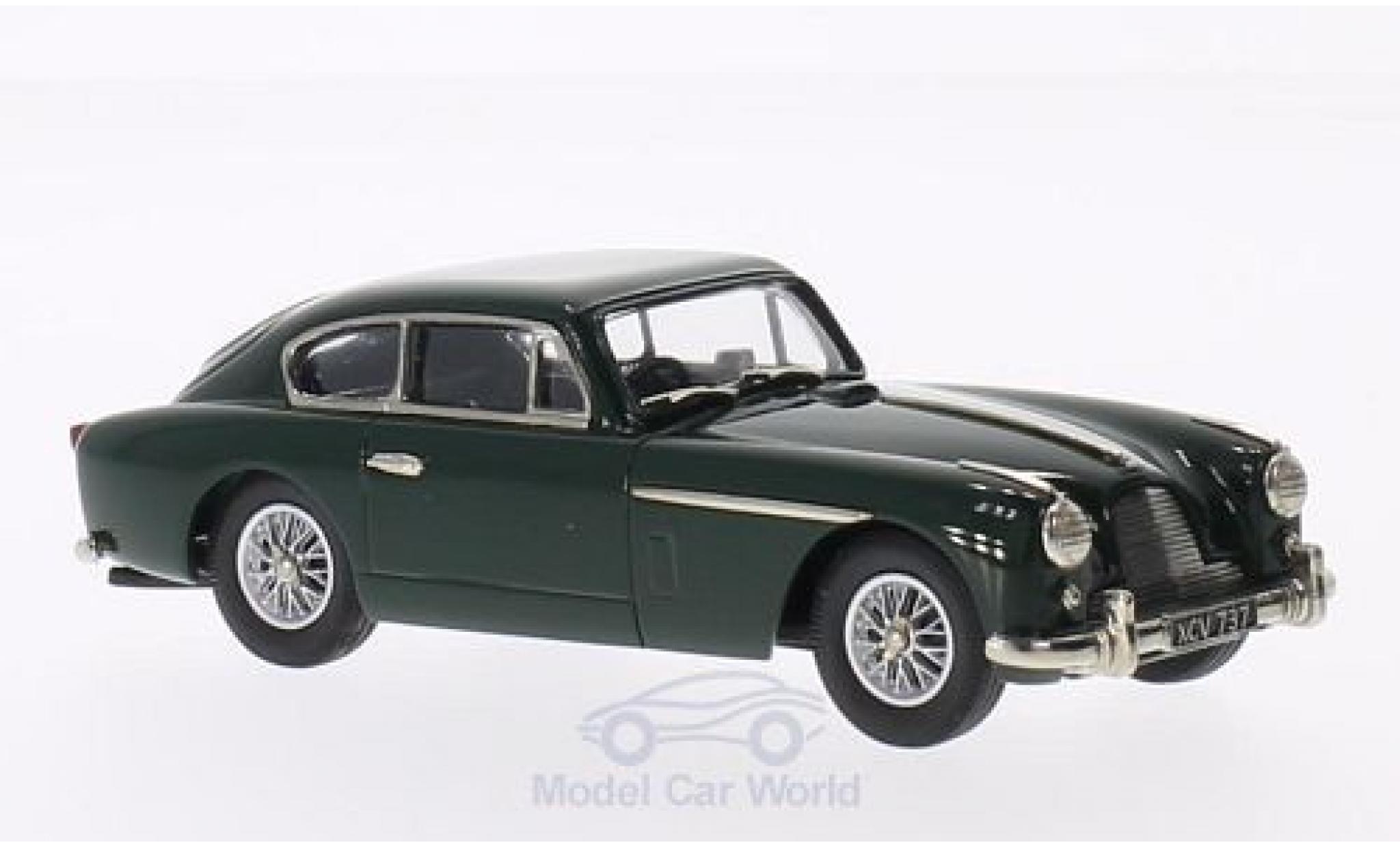 Aston Martin DB2 1/43 Brooklin DB 2-4 MKII groen 1957 modelauto