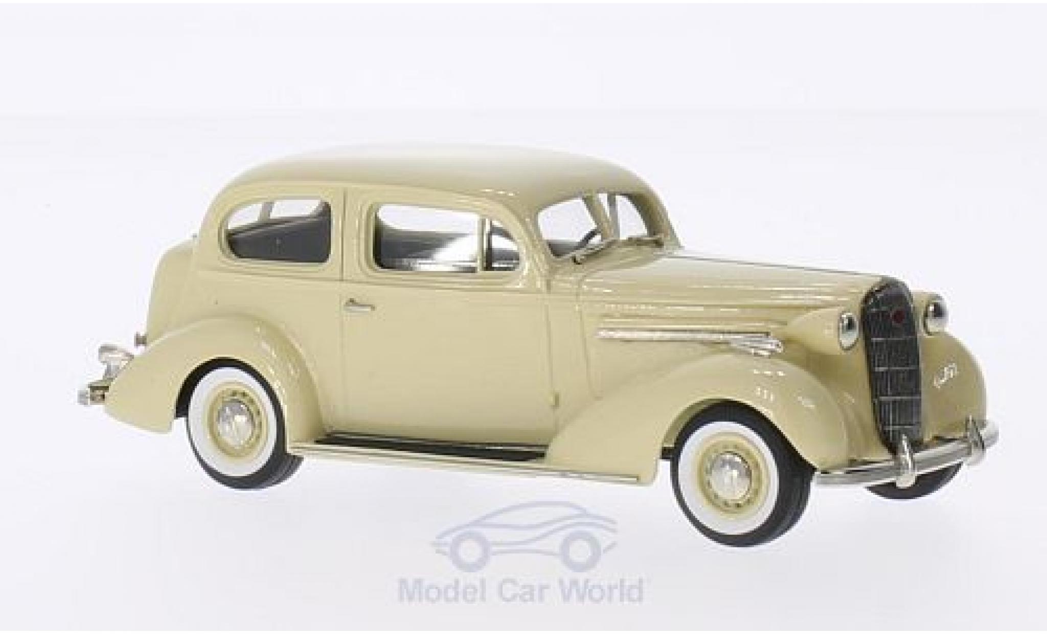 Buick Special 1/43 Brooklin Victoria Coupe M-48 beige 1936 modelauto