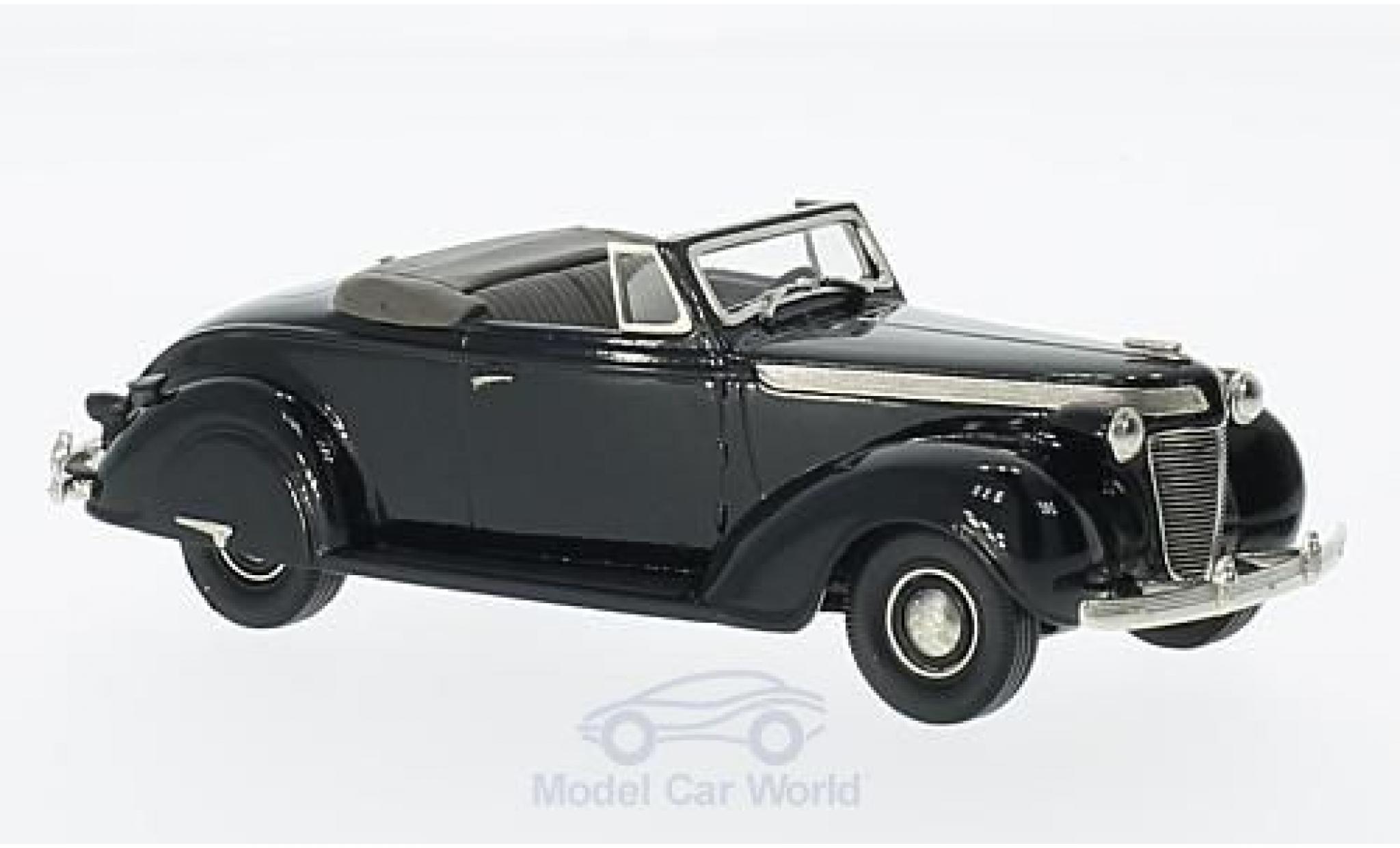Chrysler Imperial 1/43 Brooklin C-14 2-dr Cabriolet metallic groen 1937 modelauto