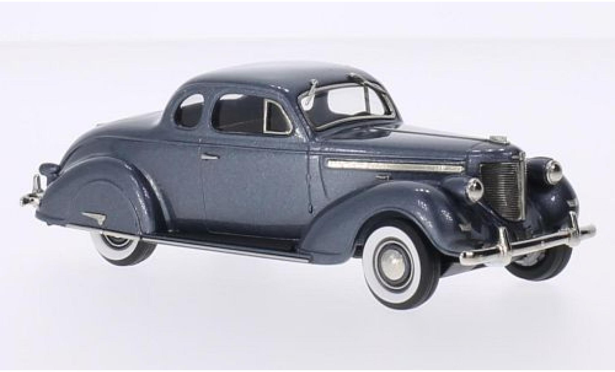 Chrysler Imperial 1/43 Brooklin Eight Series C-19 Coupe metallic grijs 1938 modelauto