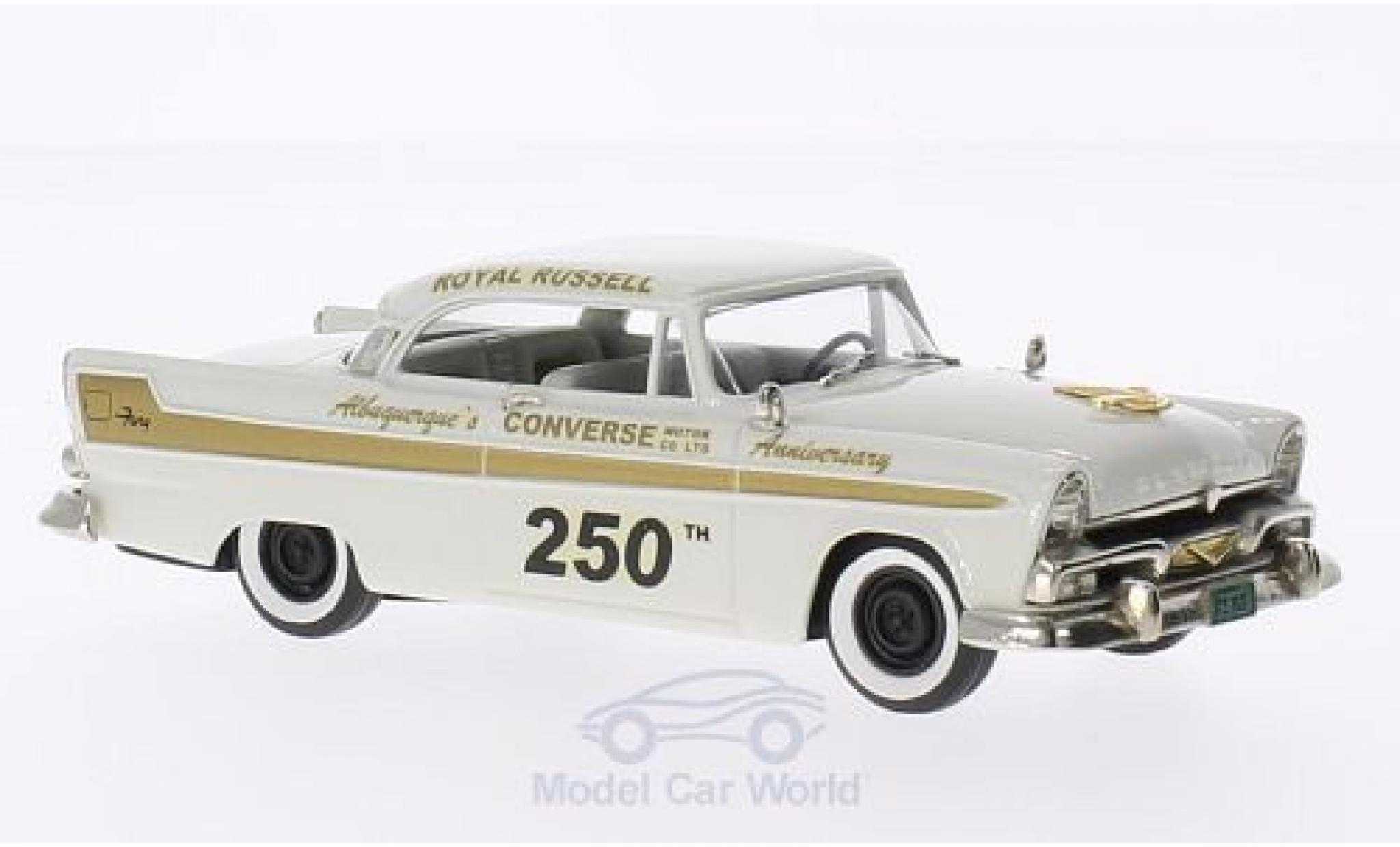 Plymouth Fury 1/43 Brooklin No.250 Pikes Peak 1956 modelauto