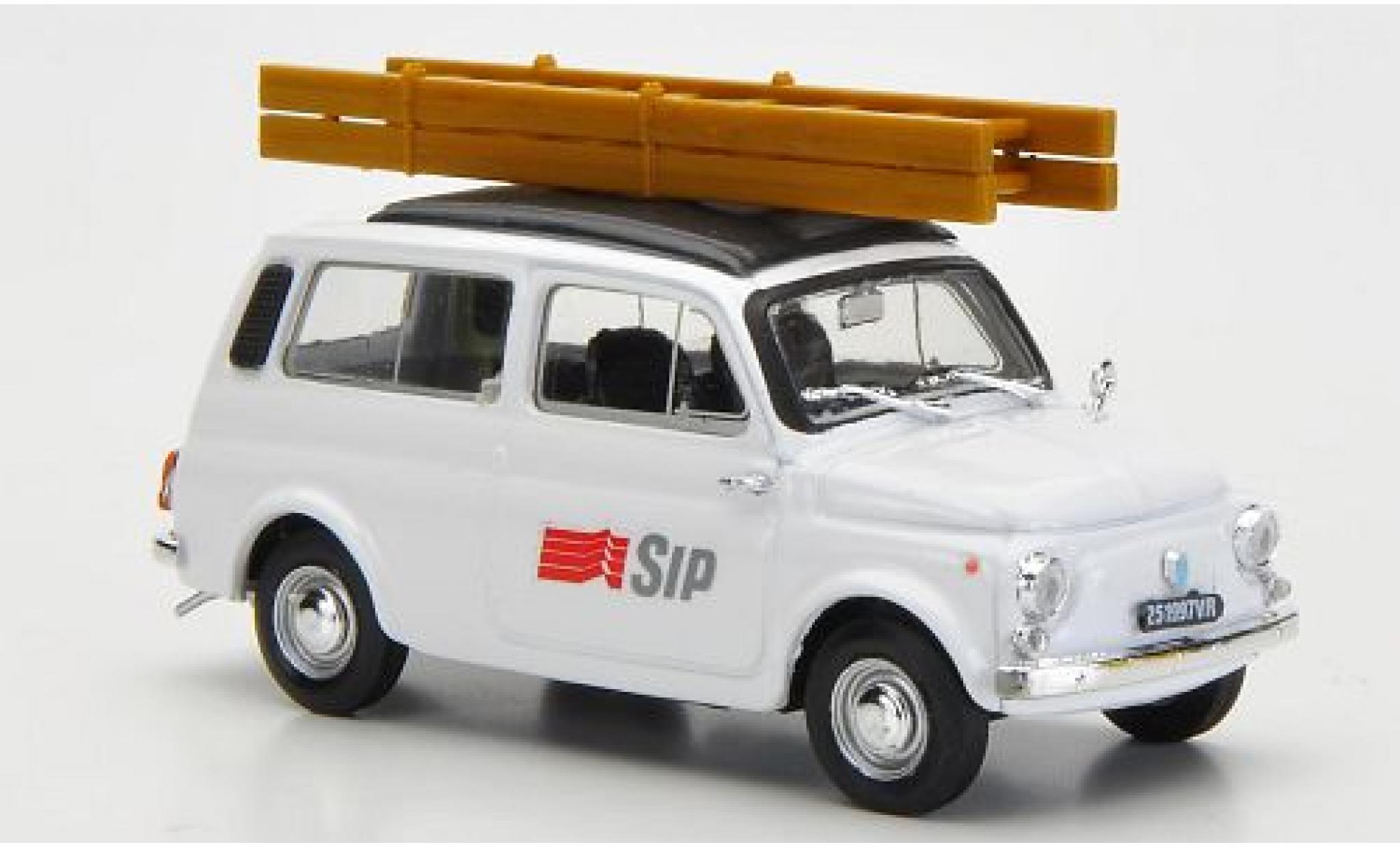 Autobianchi 500 1/43 Brumm Giardiniera SIP - Societa Telefonico Italiana 1972 modelauto
