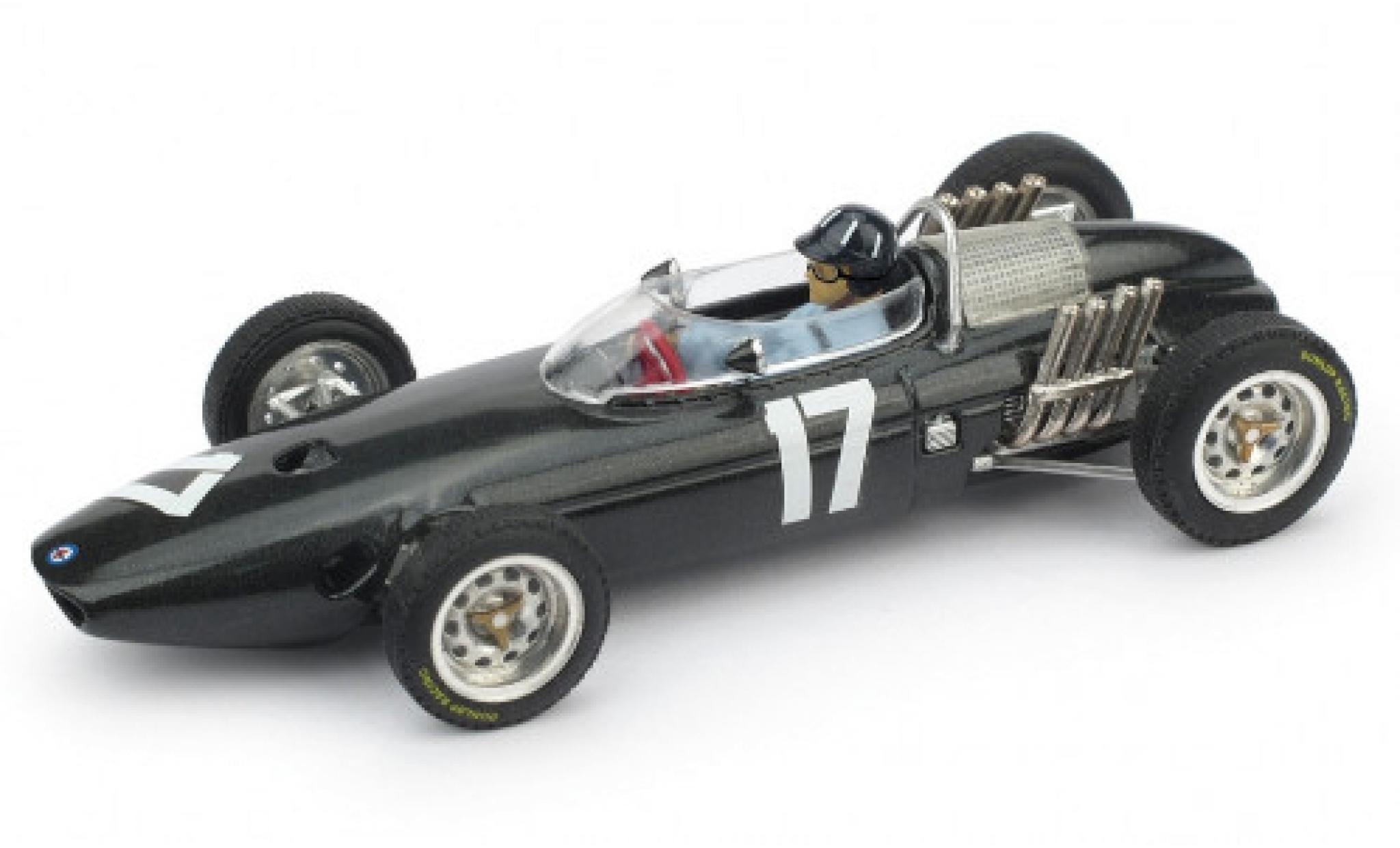 Brm P57 1/43 Brumm BRM No.17 formule 1 GP Pays-Bas 1962 modelauto
