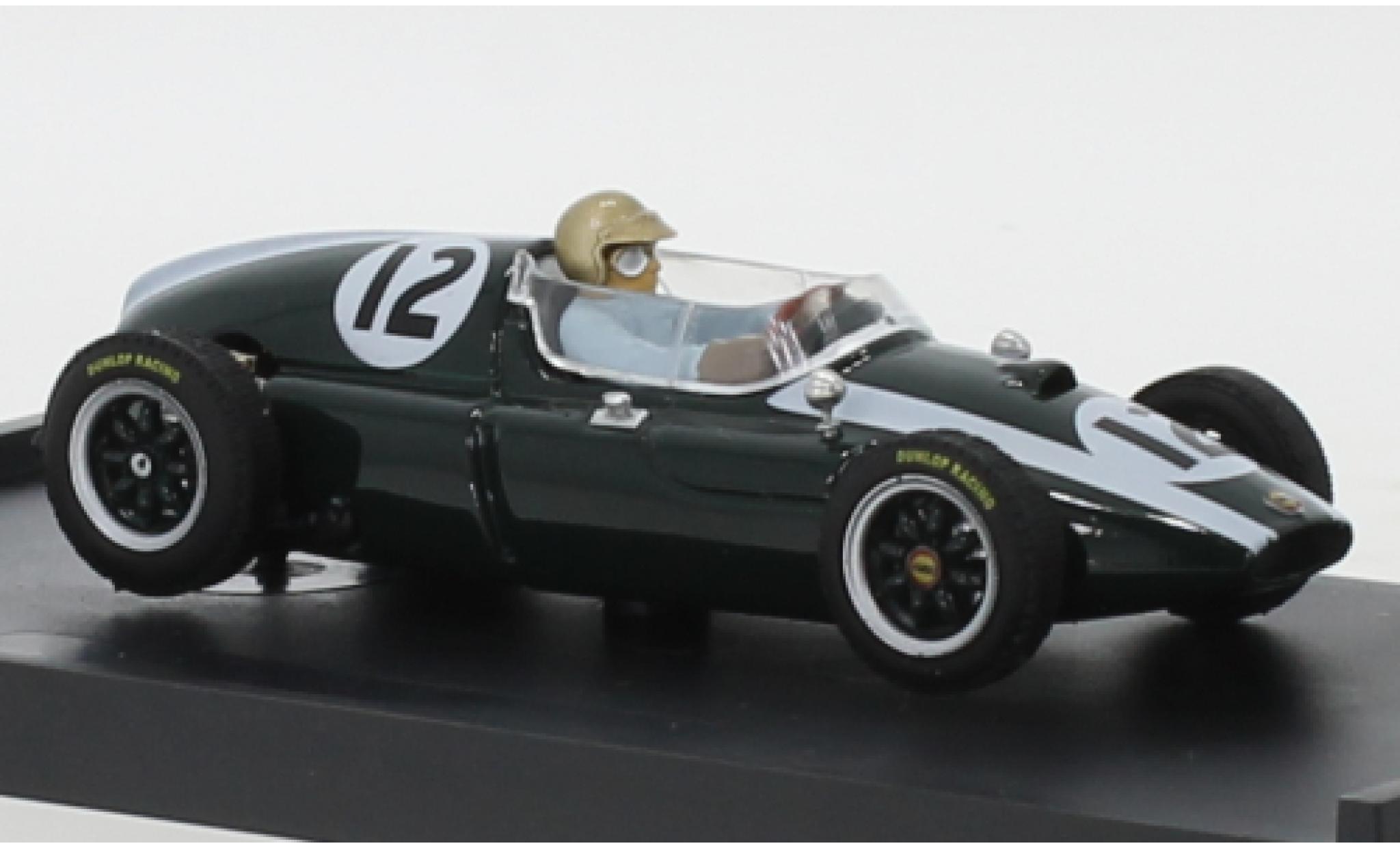 Cooper T51 1/43 Brumm No.12 Formel 1 GP Gro&szlig;britannien 1959 modelauto