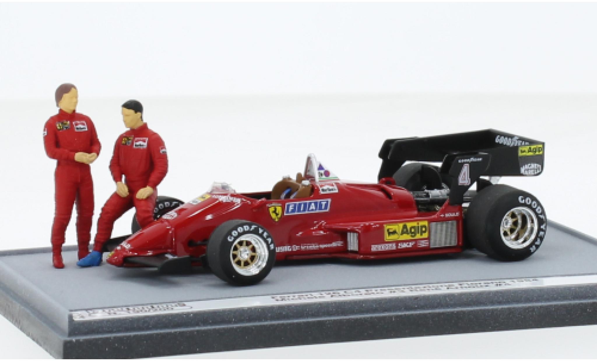 Ferrari 126 1/43 Brumm C4 turbo formule 1 1984 modelauto