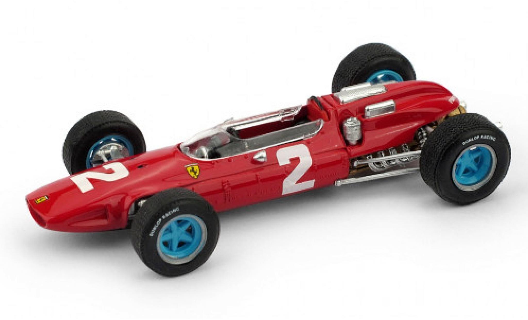 Ferrari 158 1/43 Brumm F1 No.2 formule 1 GP Italie 1964 modelauto