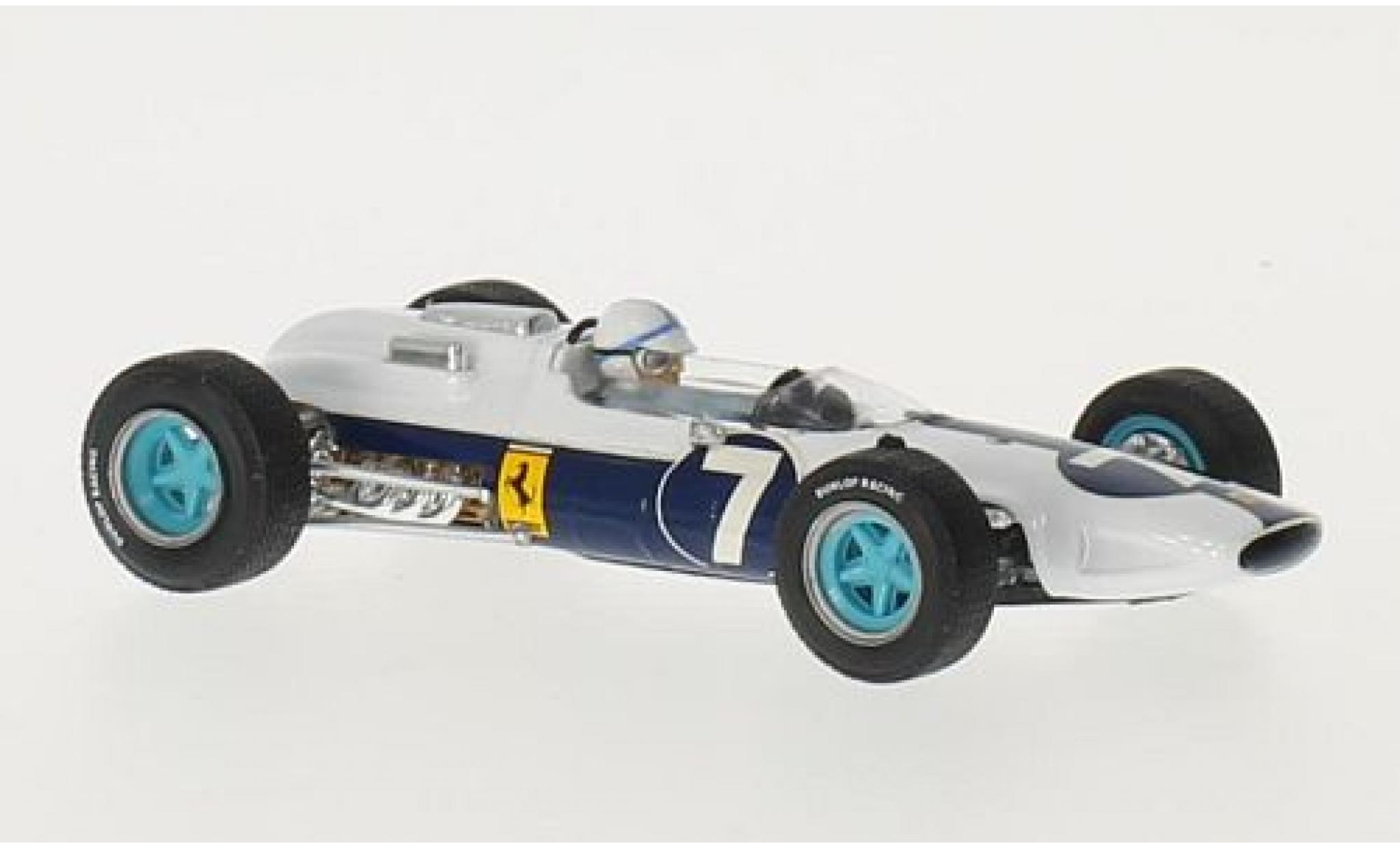 Ferrari 158 1/43 Brumm F1 No.7 Scuderia N.A.R.T. formule 1 GP Mexico 1964 modelauto
