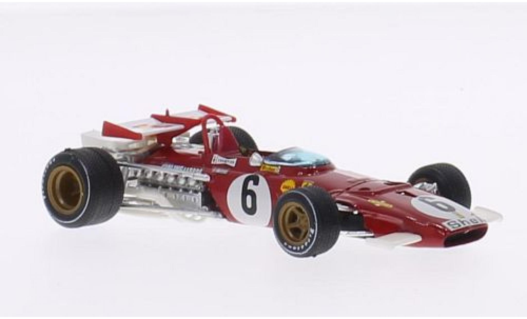 Ferrari 312 1/43 Brumm B No.6 formule 1 GP Italie 1970 modelauto