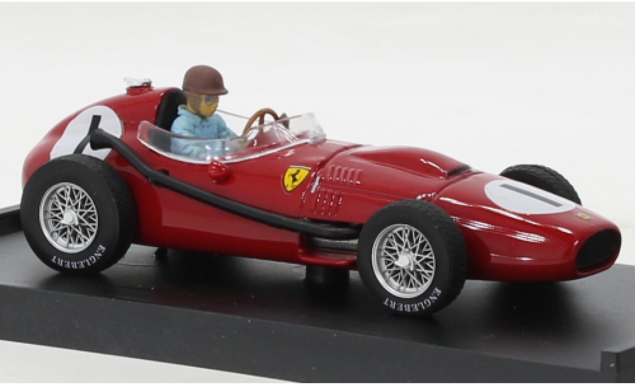 Ferrari D246 1/43 Brumm rood No.1 Formel 1 GP Gro&szlig;britannien 1958 modelauto
