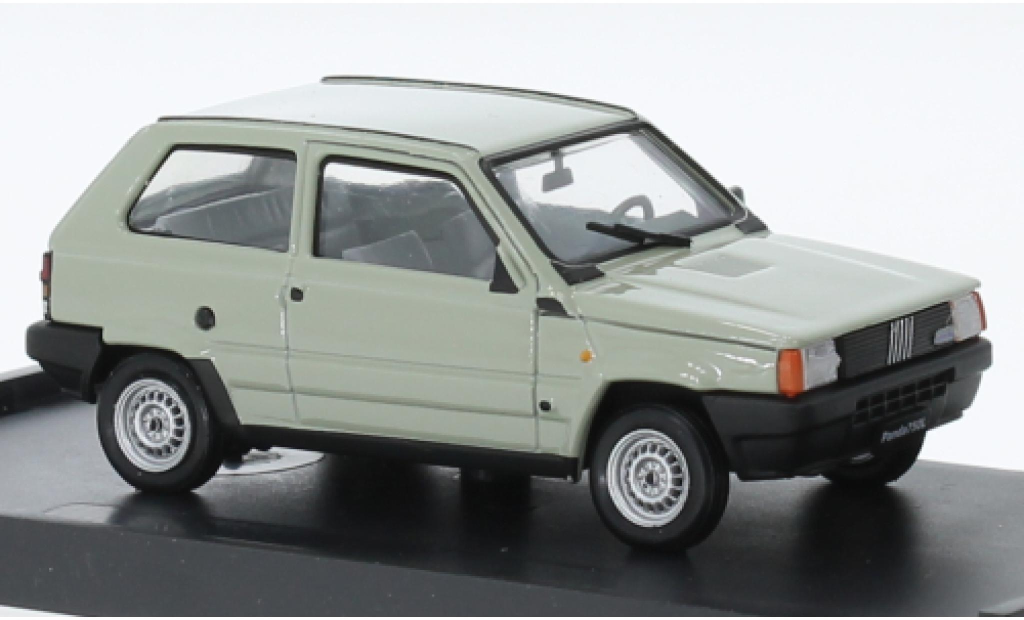 Fiat Panda 1/43 Brumm 750L Supernova grijs clair 1986 modelauto