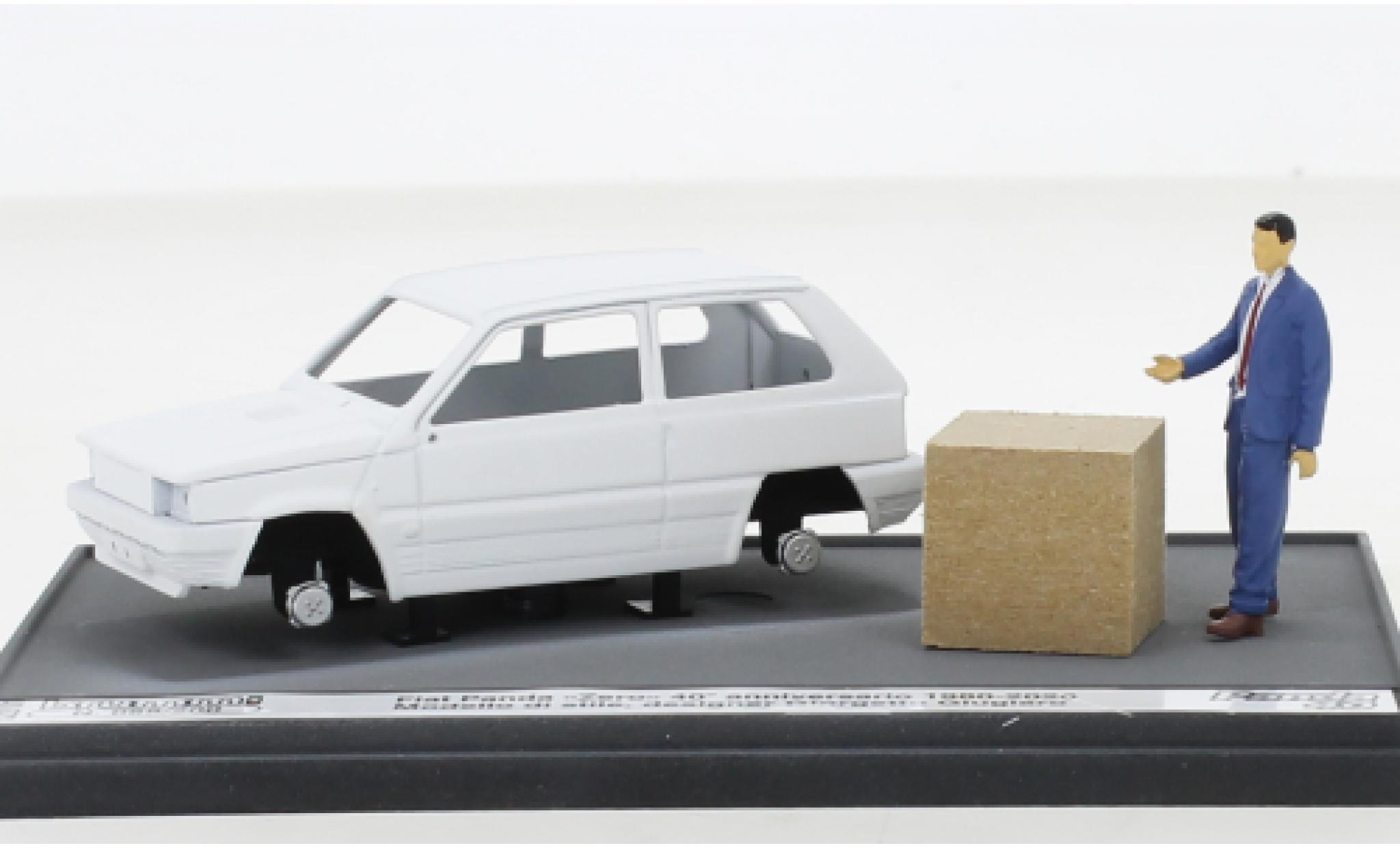 Fiat Panda 1/43 Brumm Zero 1978 modelauto