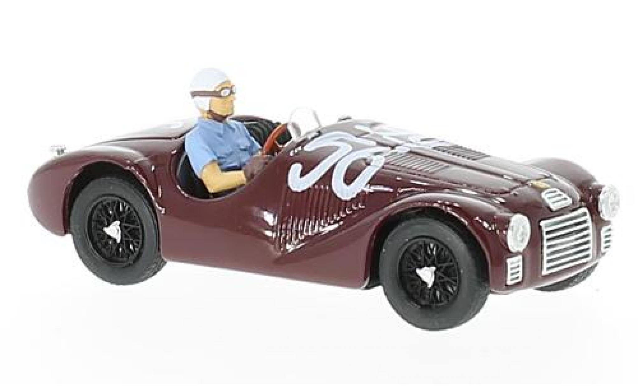 Ferrari 125 1/43 Brumm S RHD No.56 GP Rom 1947 La Vittoria Assoluta 70. Anniverary F.Cortese modelauto