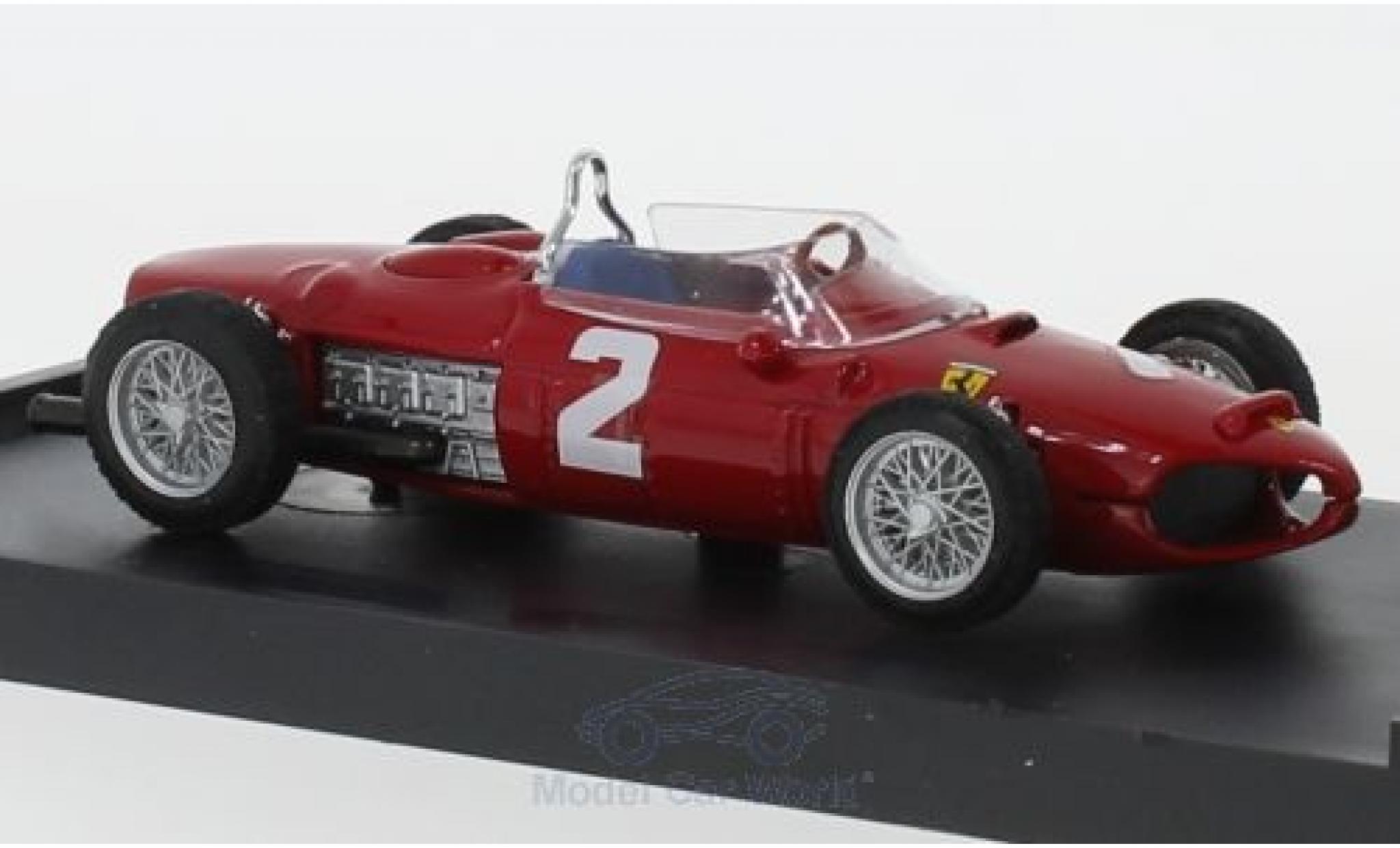 Ferrari 156 1/43 Brumm No.2 Formel 1 GP Italien 1961 P.Hill modelauto