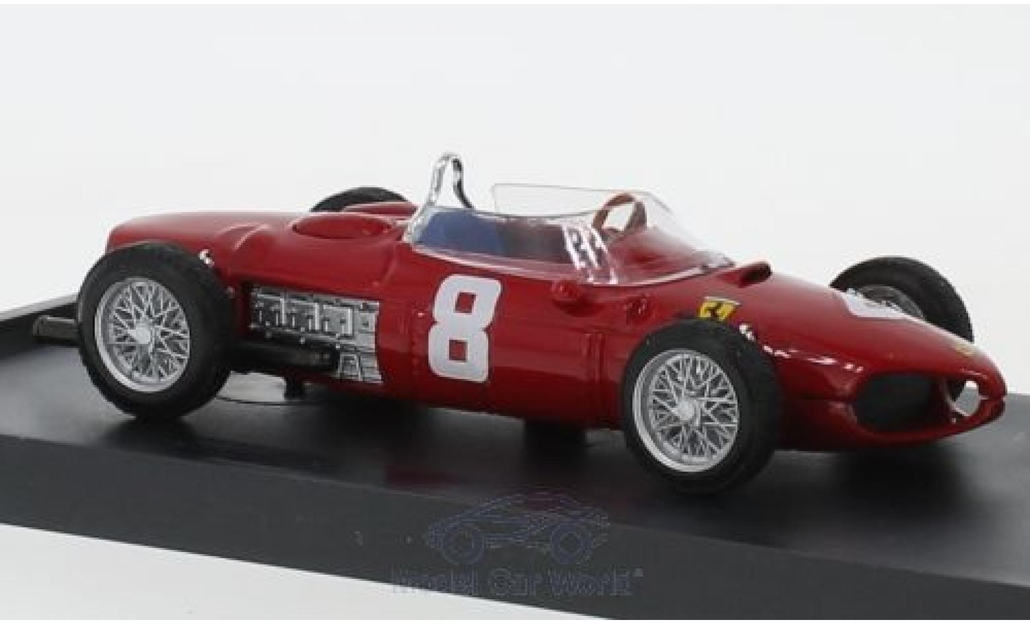 Ferrari 156 1/43 Brumm No.8 Formel 1 GP Italien 1961 P.Rodriguez modelauto