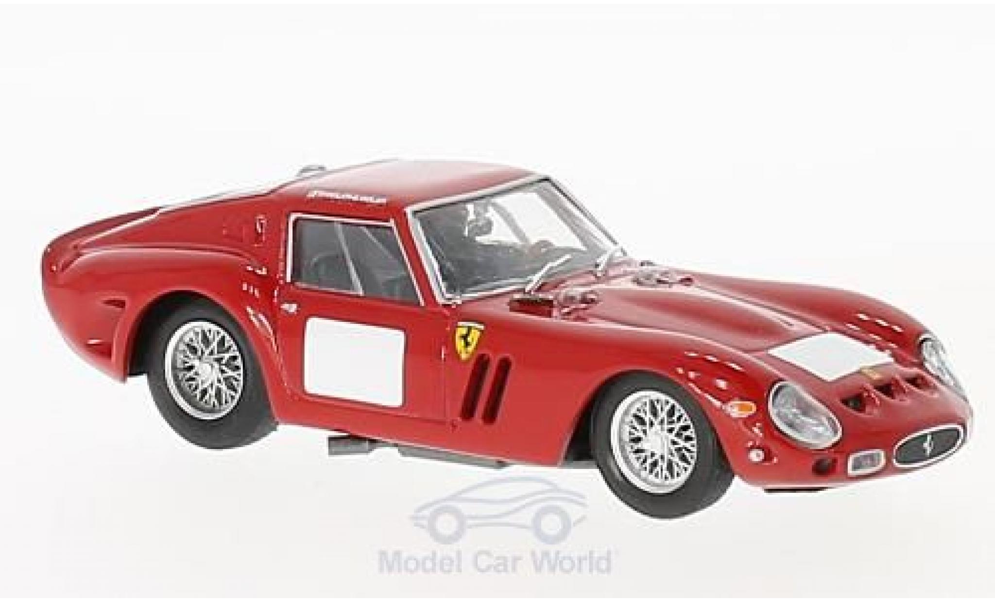 Ferrari 250 GTO 1/43 Brumm GTO rood 1962 modelauto