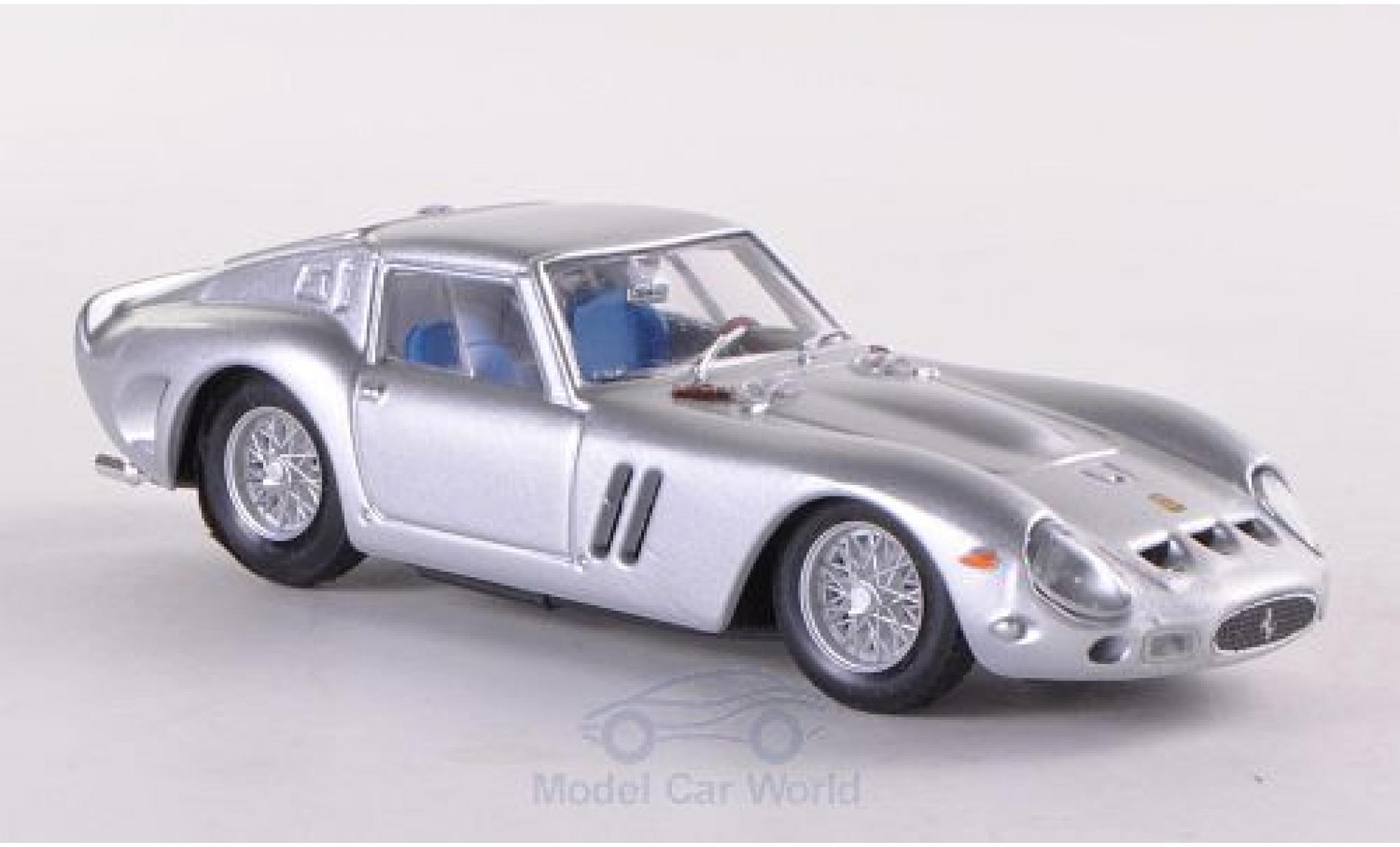 Ferrari 250 GTO 1/43 Brumm GTO grijs 1962 50th Anniversary 1962-2012 modelauto