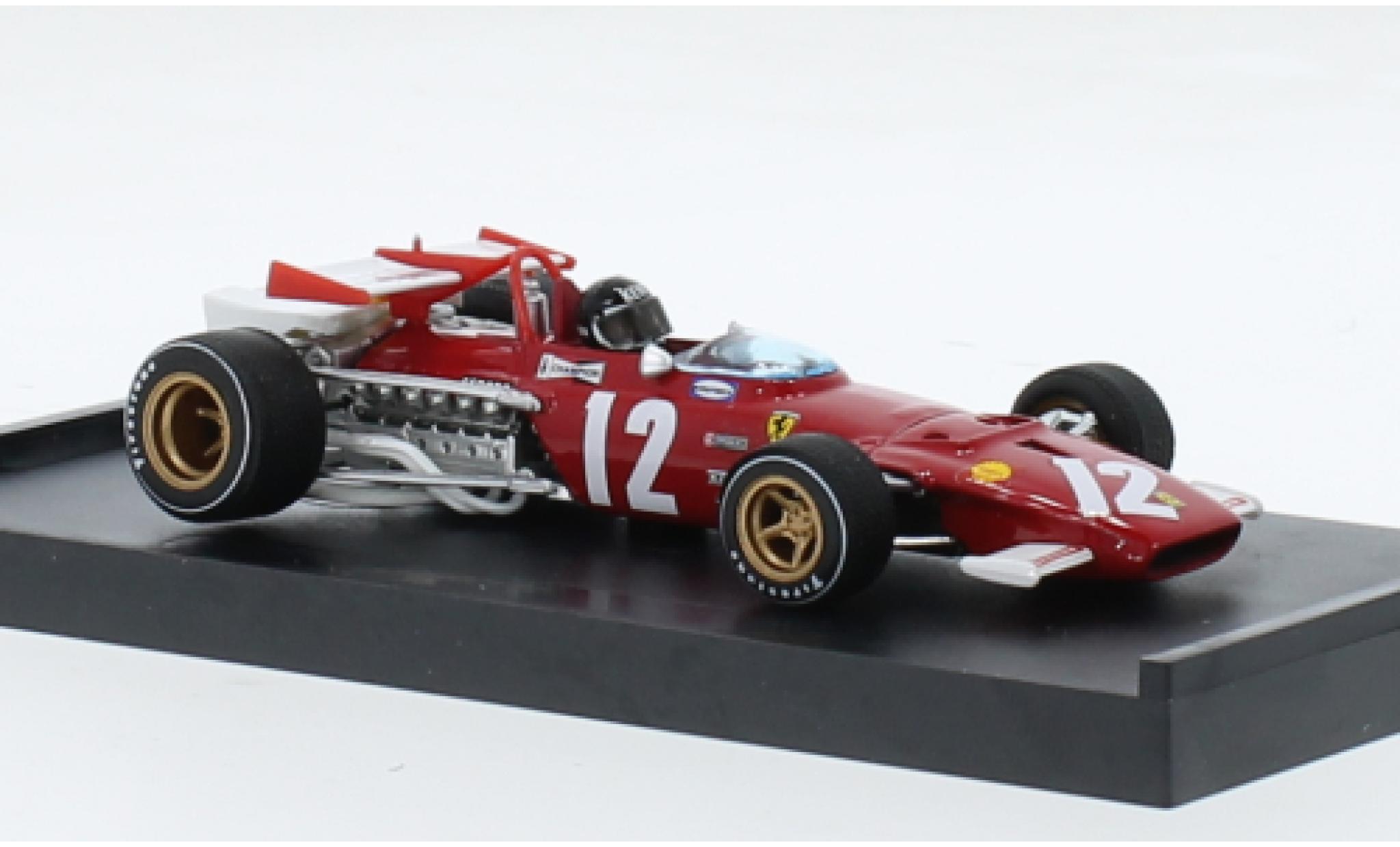 Ferrari 312 1/43 Brumm B No.12 Scuderia Formel 1 GP &Ouml;sterreich 1970 1:43 modelauto