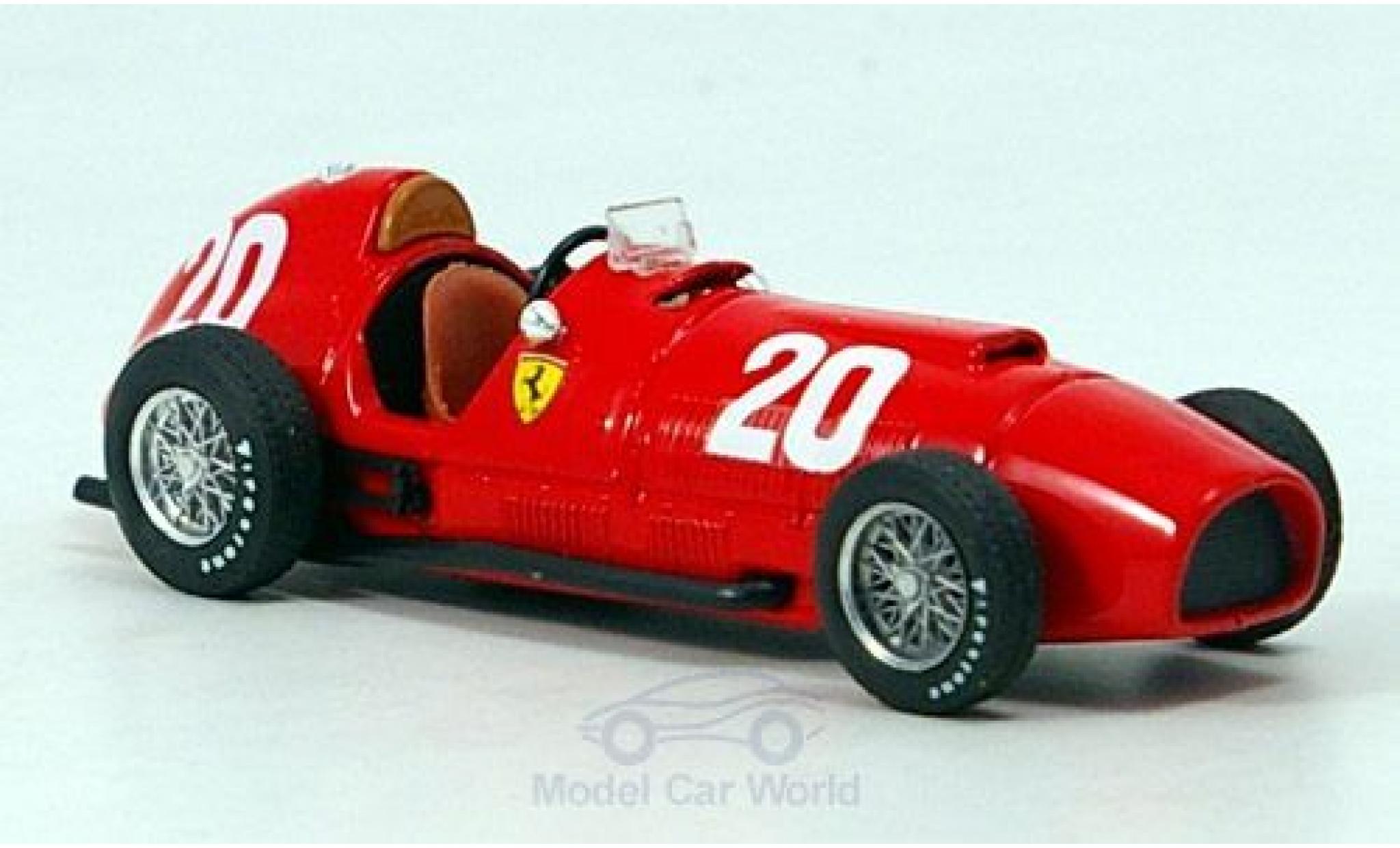 Ferrari 375 1/43 Brumm No.20 Formel 1 GP Schweiz 1951 A.Ascari modelauto