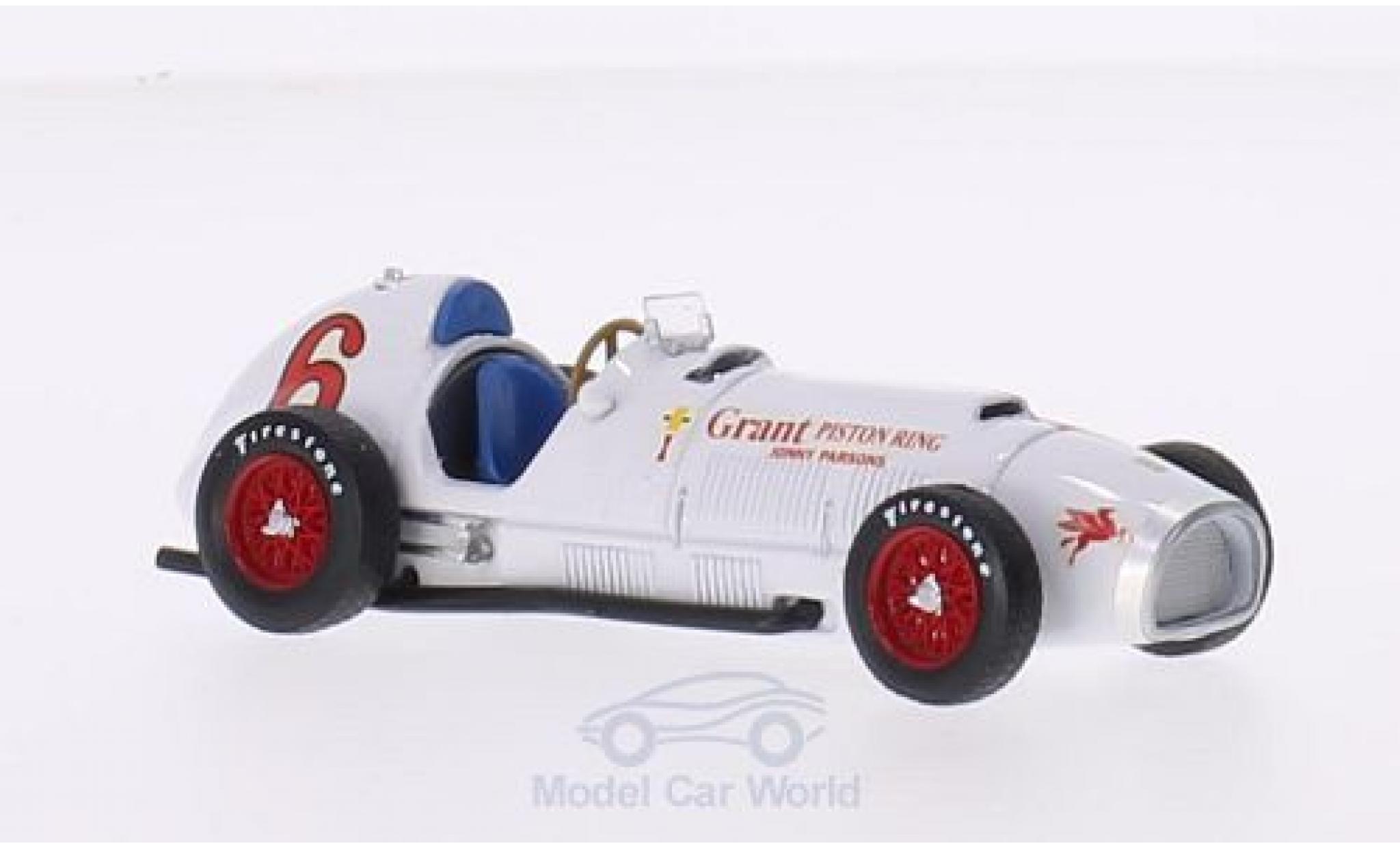 Ferrari 375 1/43 Brumm No.6 Indianapolis 1952 J.Parsons modelauto