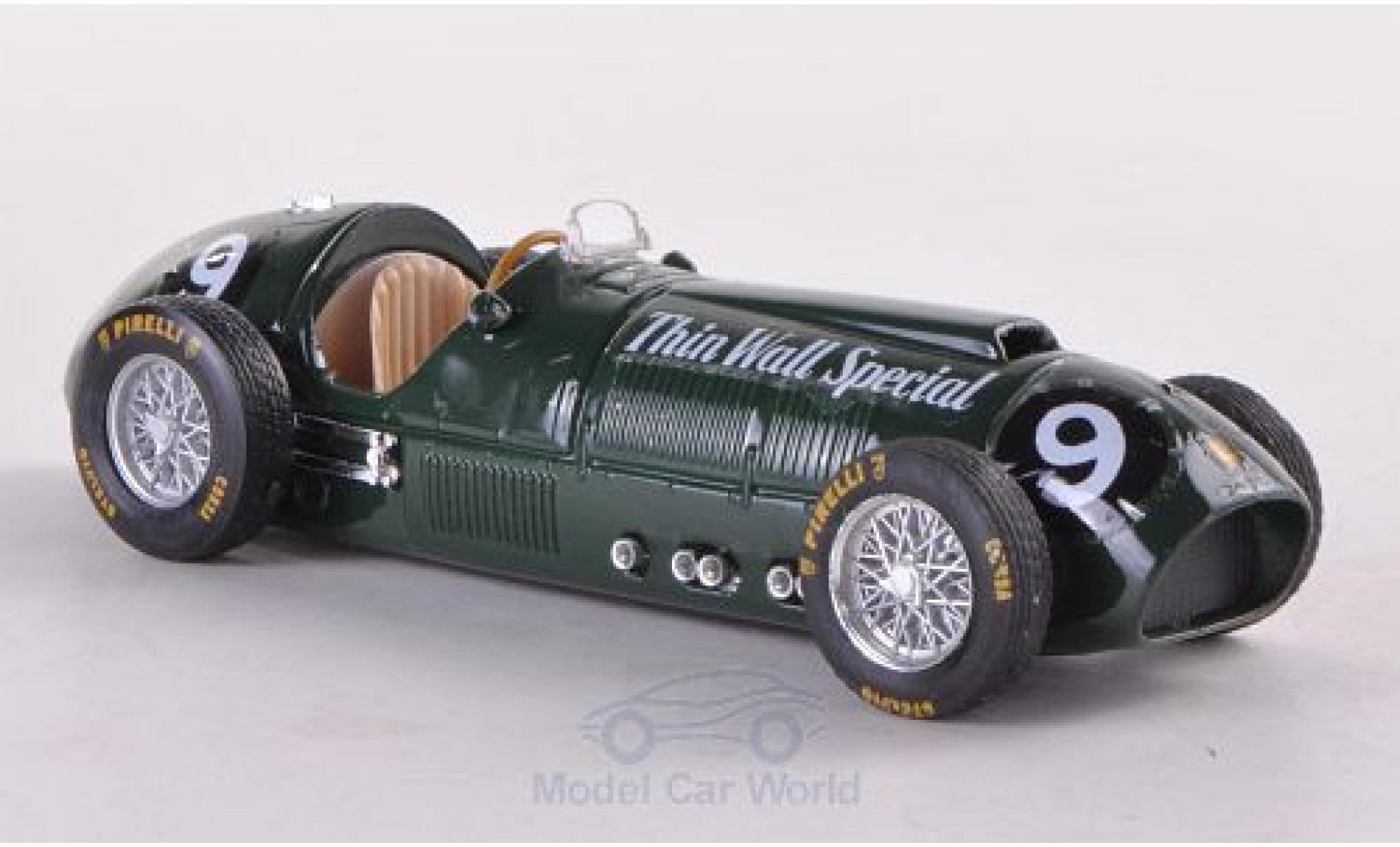 Ferrari 375 1/43 Brumm No.9 Thin Wall Special Formel 1 GP Gro&szlig;britannien 1954 P.Collins modelauto