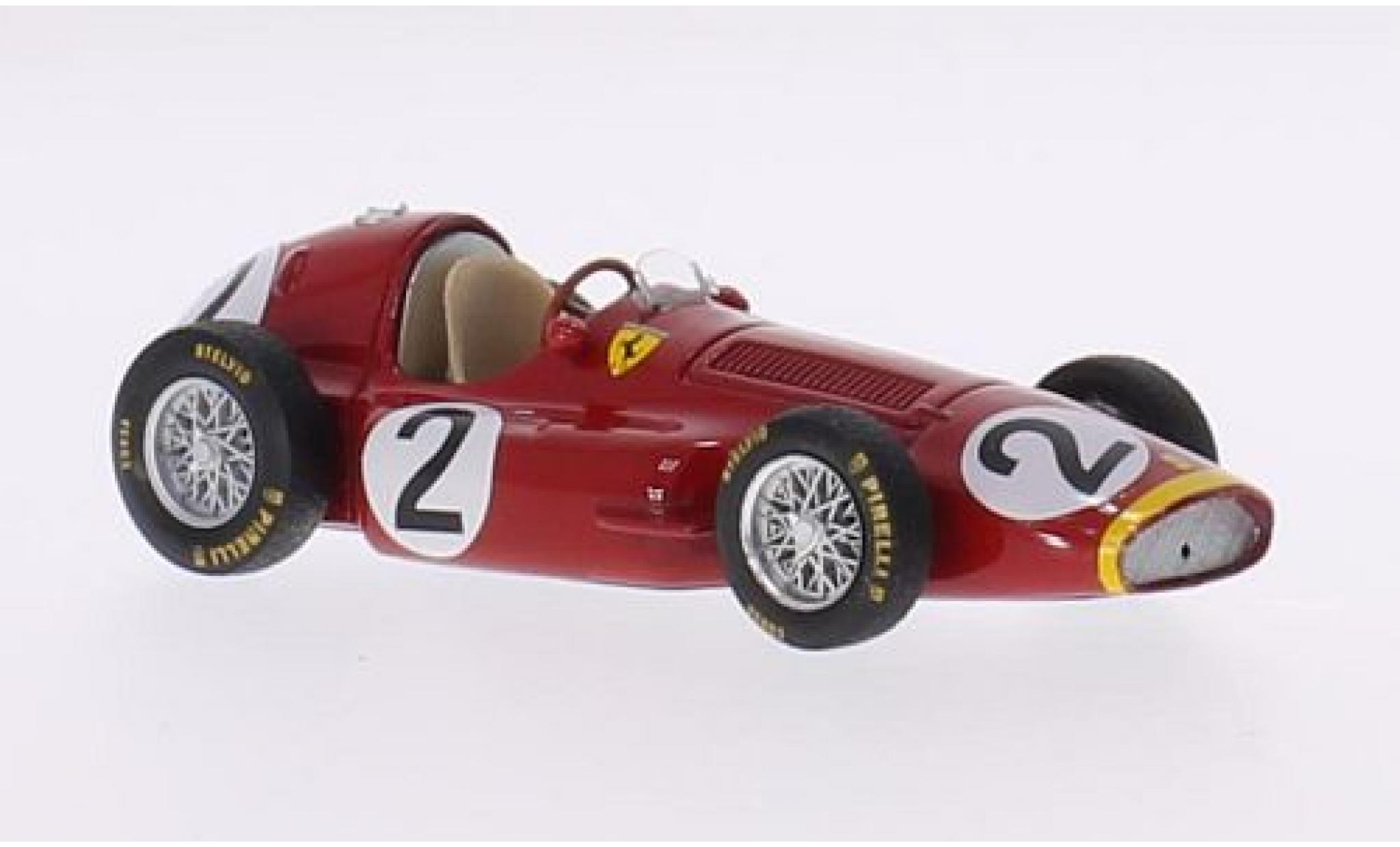 Ferrari 555 1/43 Brumm Squalo No.2 Scuderia Formel 1 GP Niederlande 1955 M.Hawthorn modelauto