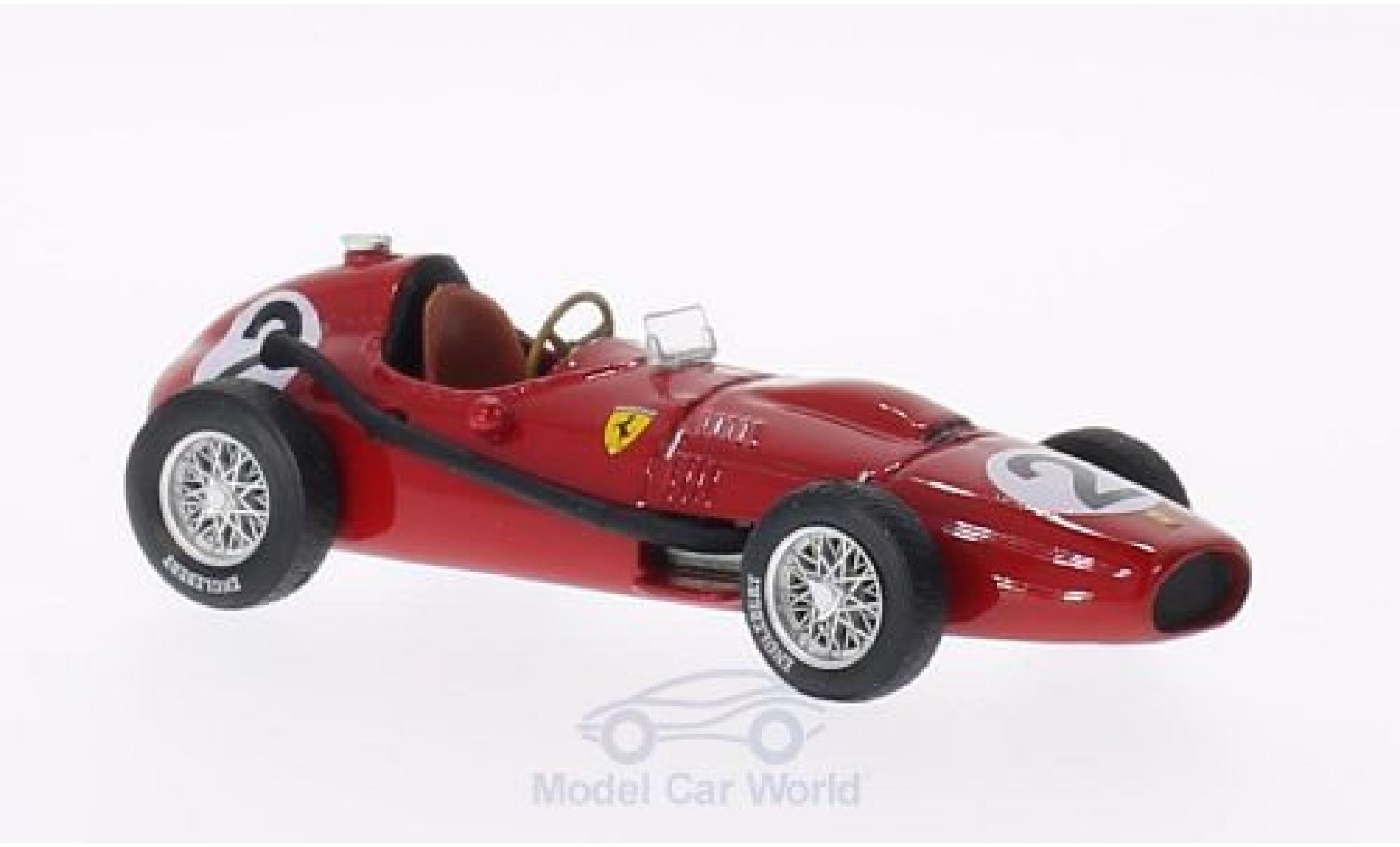 Ferrari D246 1/43 Brumm No.2 Formel 1 GP Gro&szlig;britannien 1958 M. Hawthorn modelauto